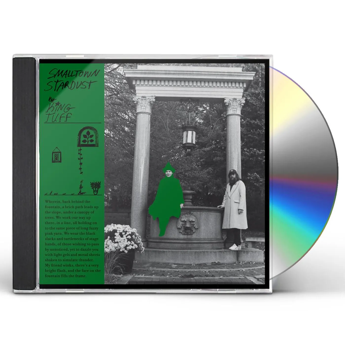 King Tuff SMALLTOWN STARDUST CD