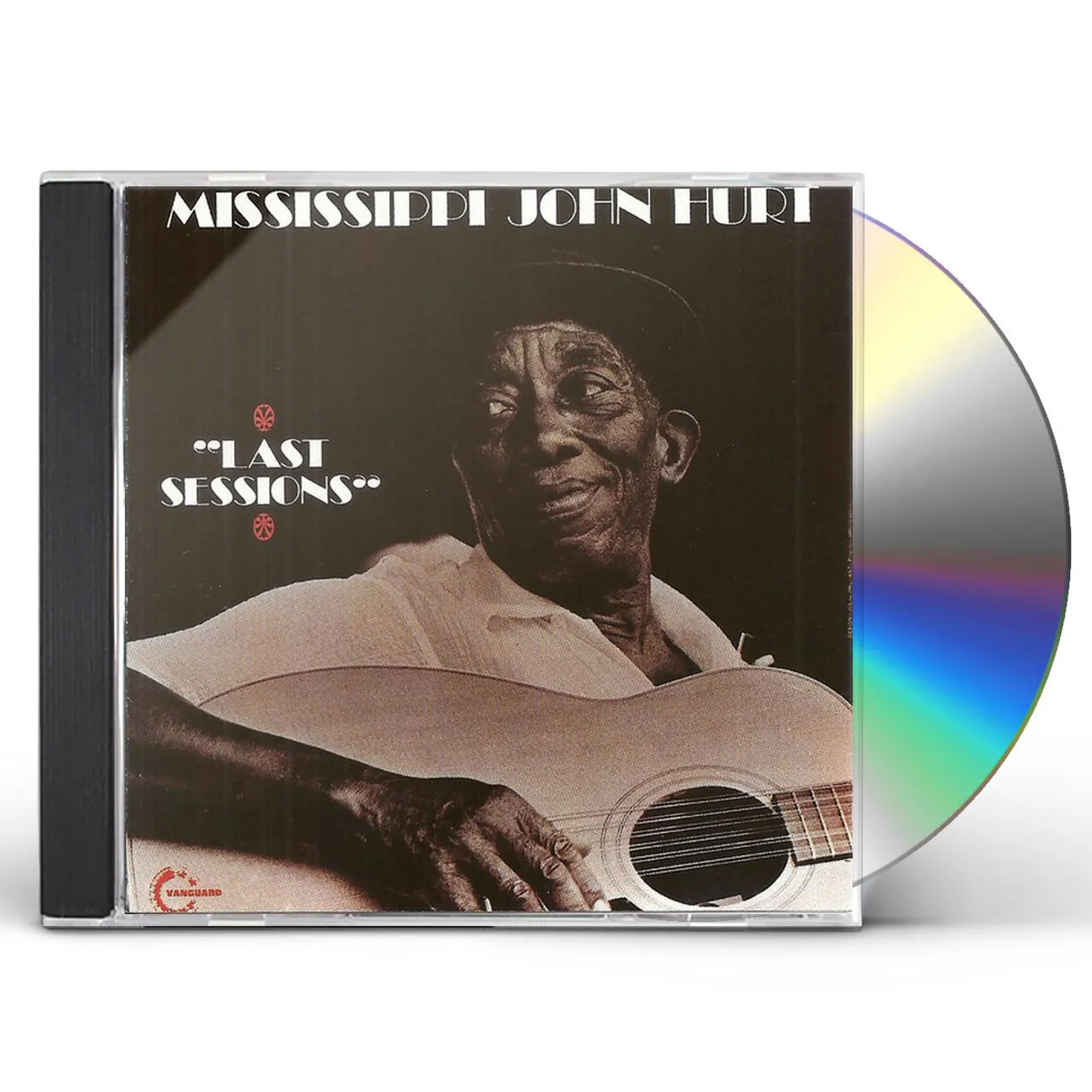 Mississippi John Hurt LAST SESSIONS CD