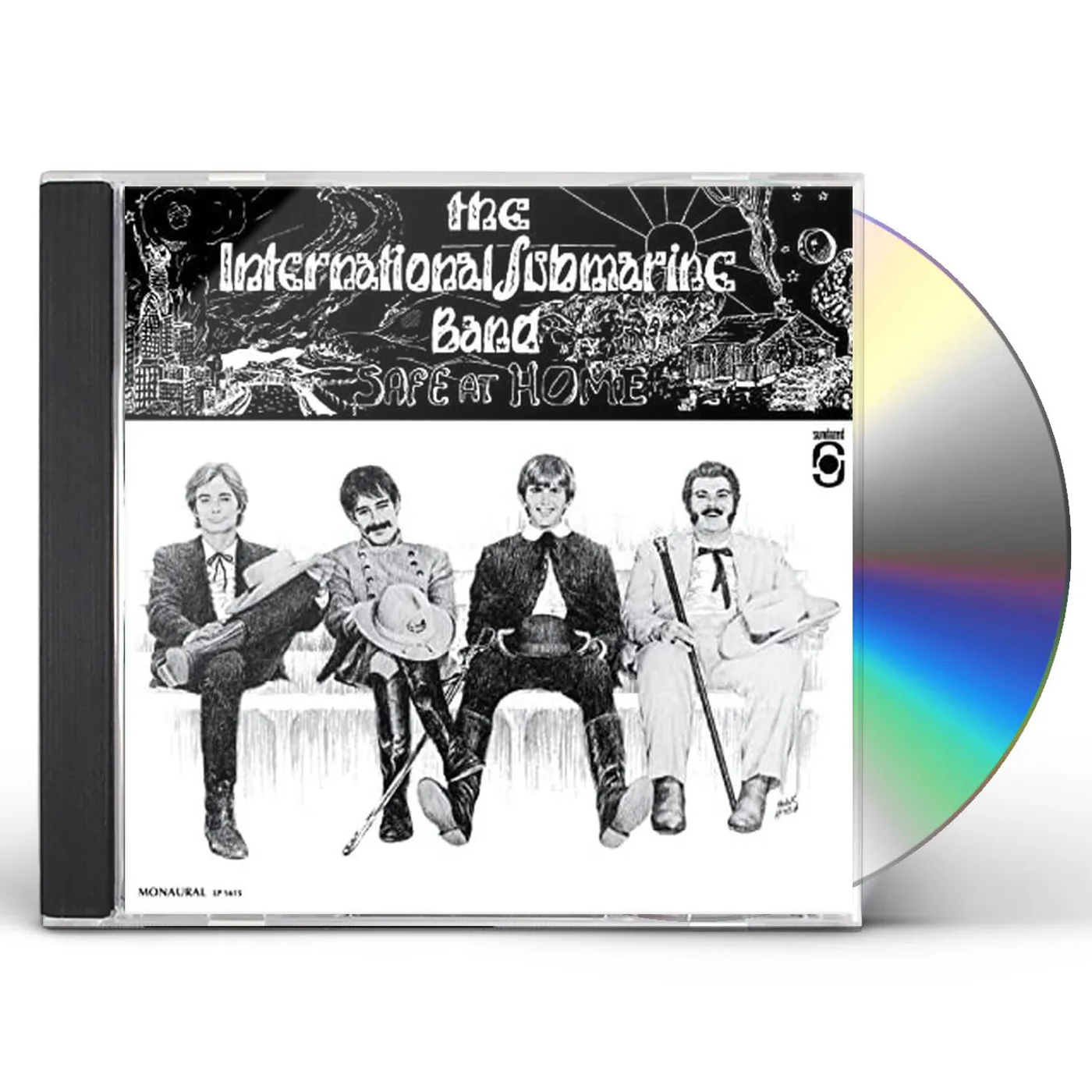 The International Submarine Band SAFE AT HOME CD