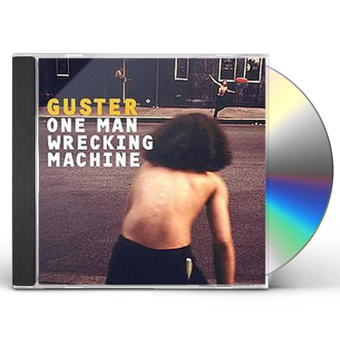 Guster ONE MAN WRECKING MACHINE CD