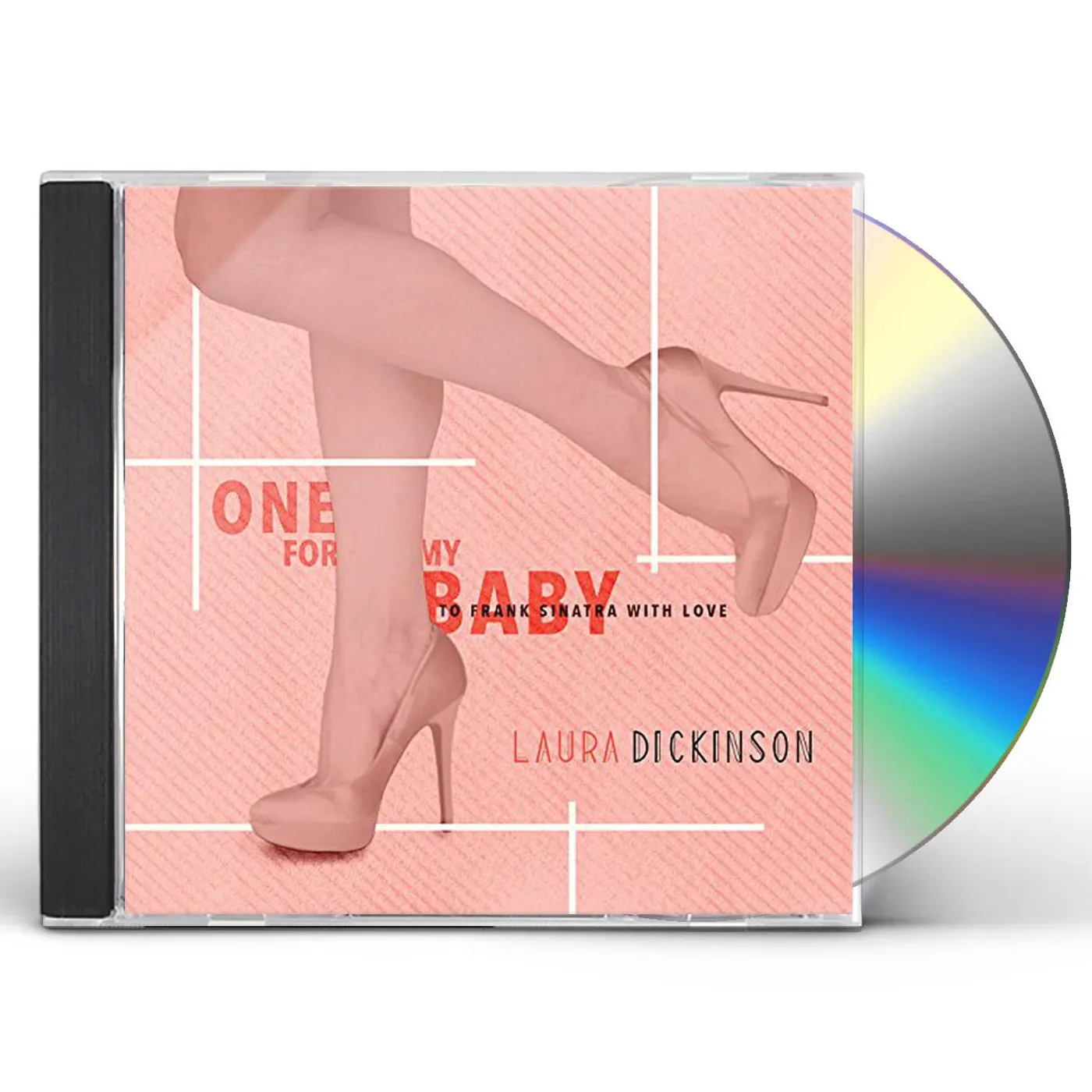 Laura Dickinson ONE FOR MY BABY: TO FRANK SINATRA WITH LOVE CD