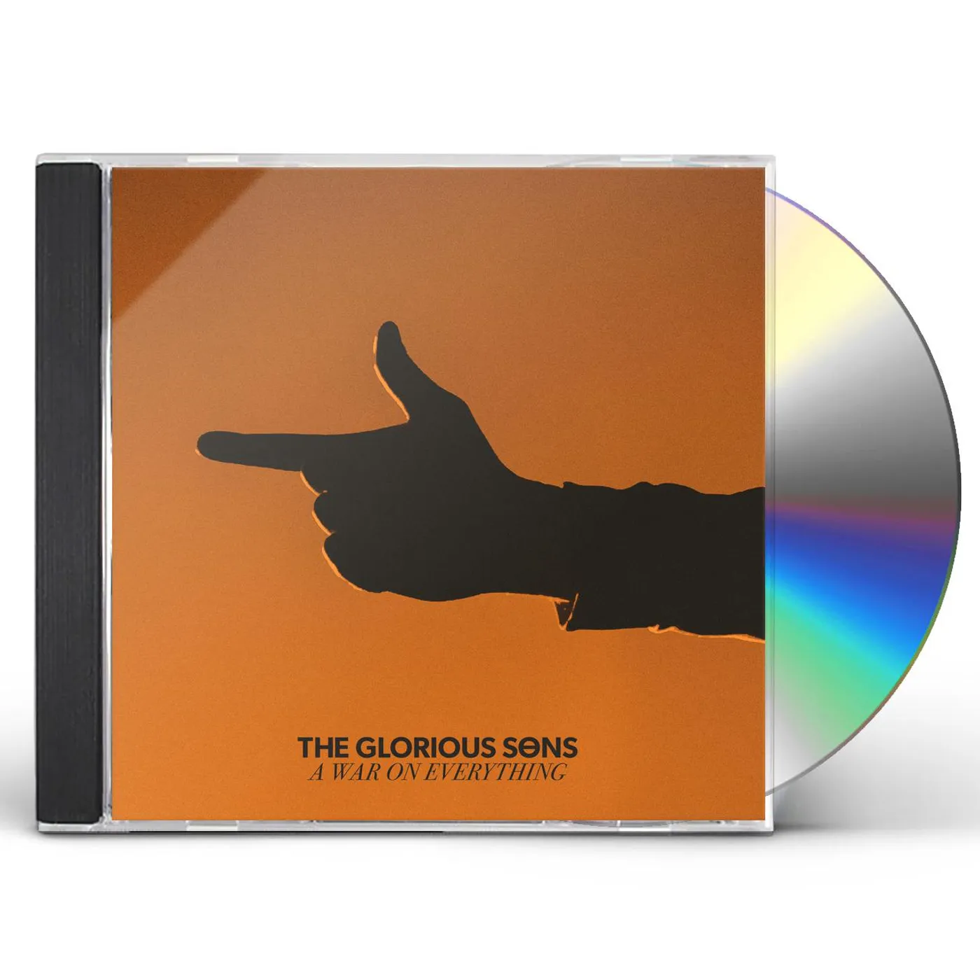 The Glorious Sons War on everything CD