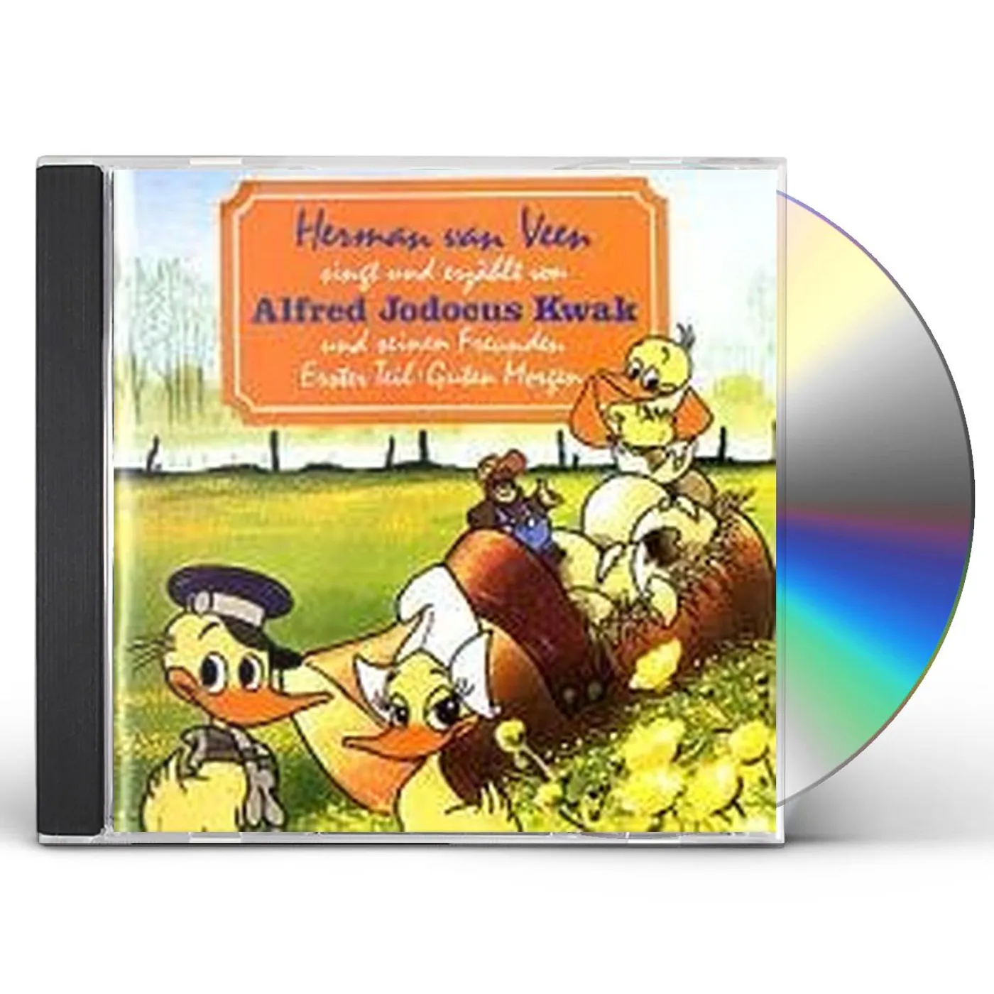 Herman van Veen SINGT UND ERZAHLT VON ALFRED JODOCUS KWA CD