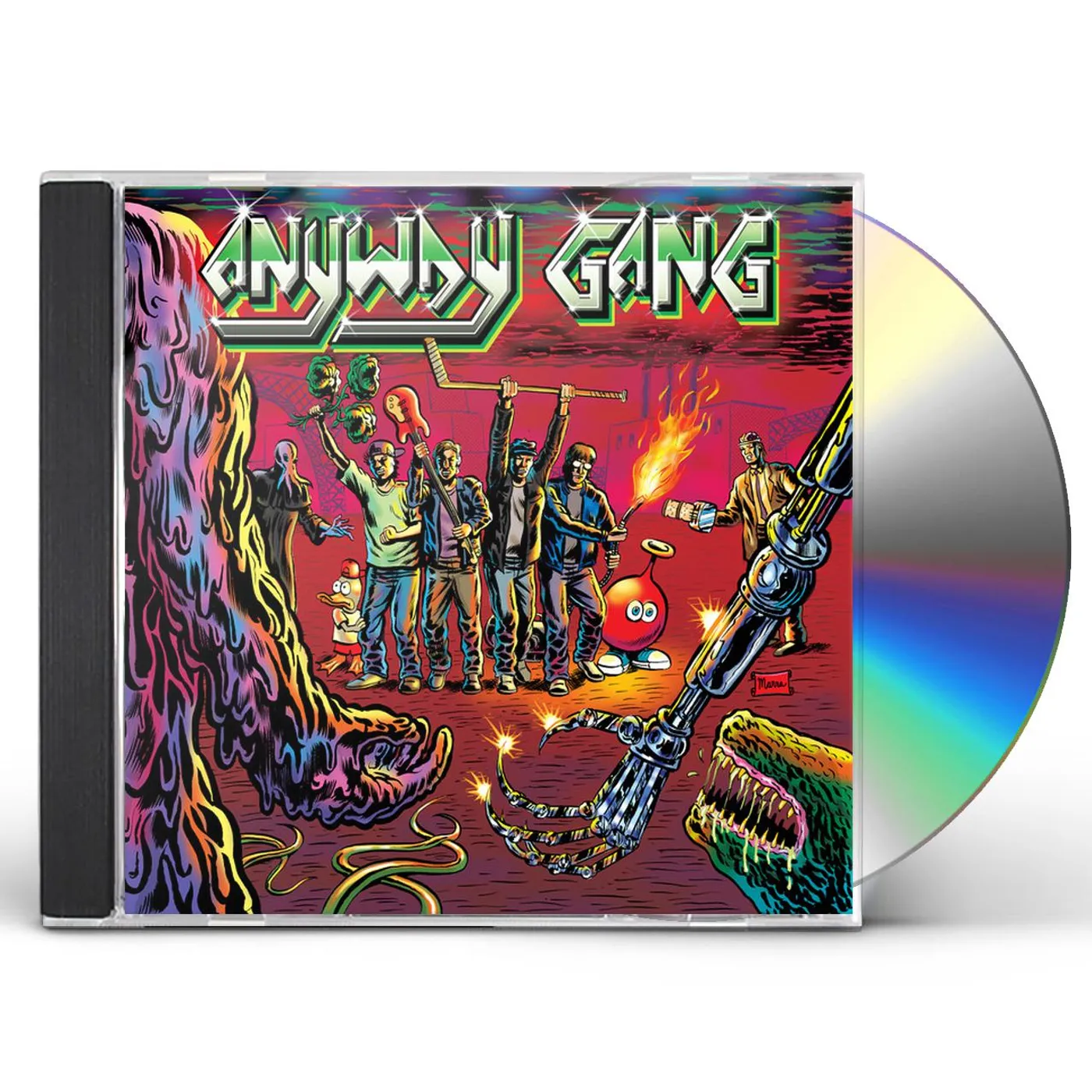 ANYWAY GANG CD