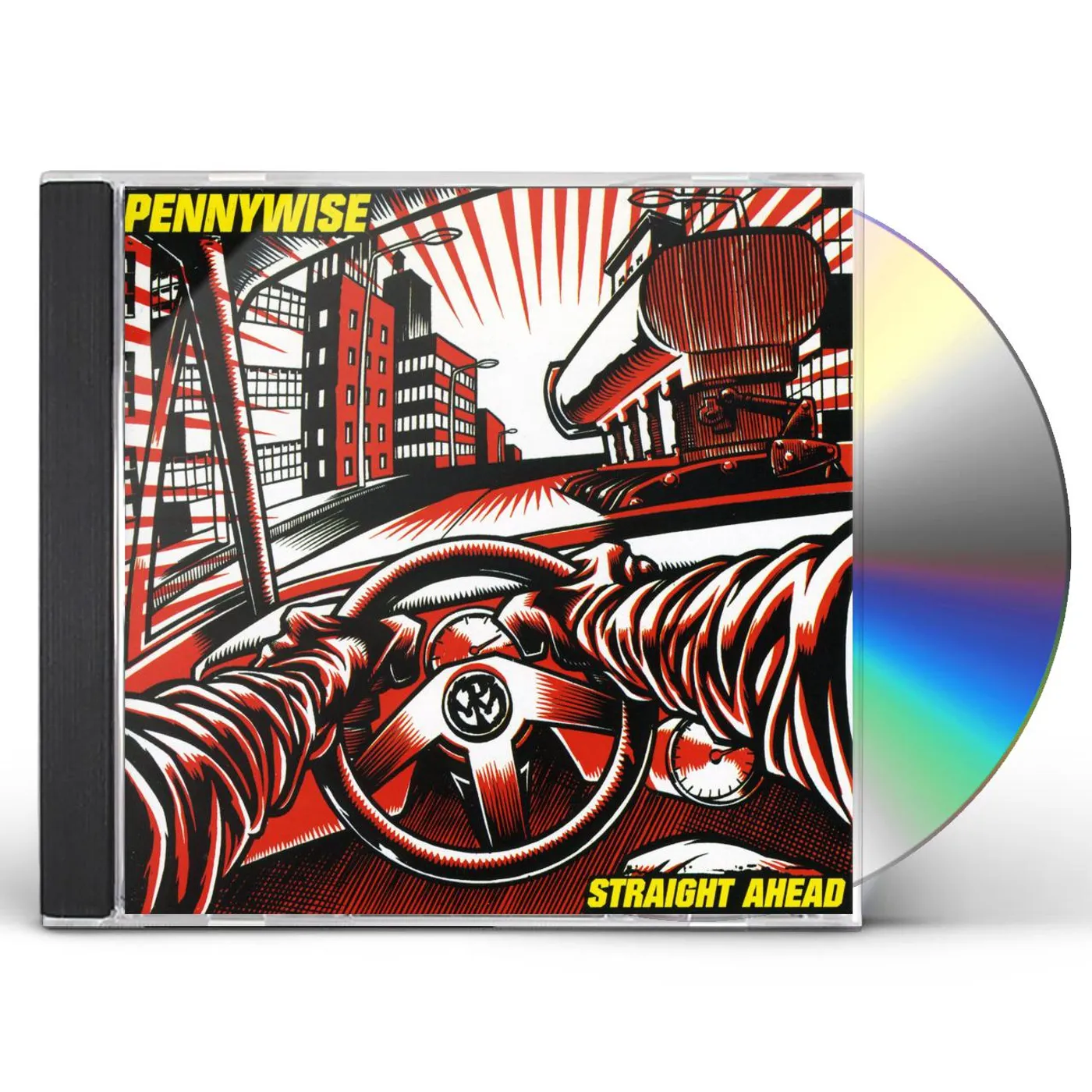 Pennywise STRAIGHT AHEAD CD