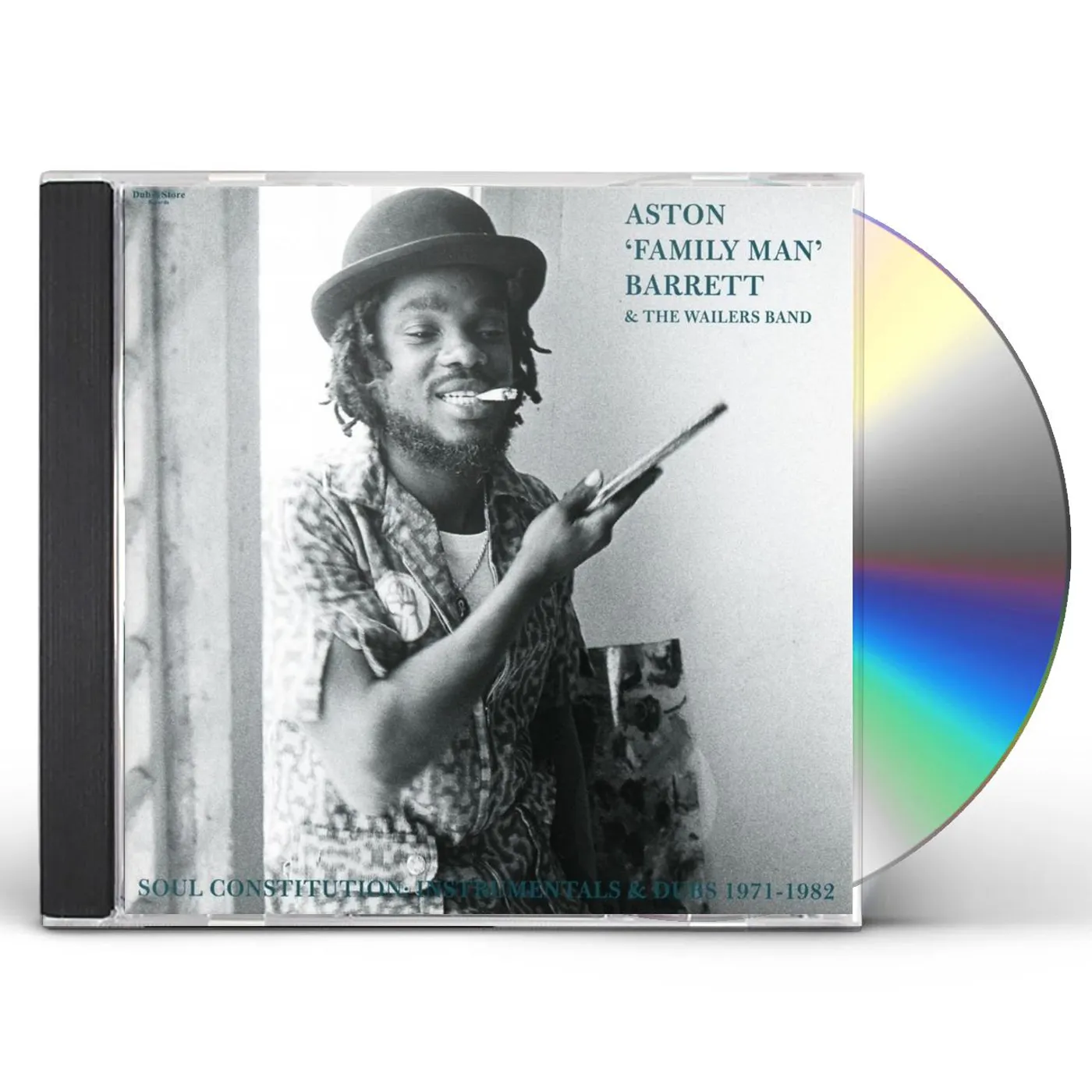Aston Barrett Soul Constitution: Instrumentals & Dubs: 1971-1982 CD