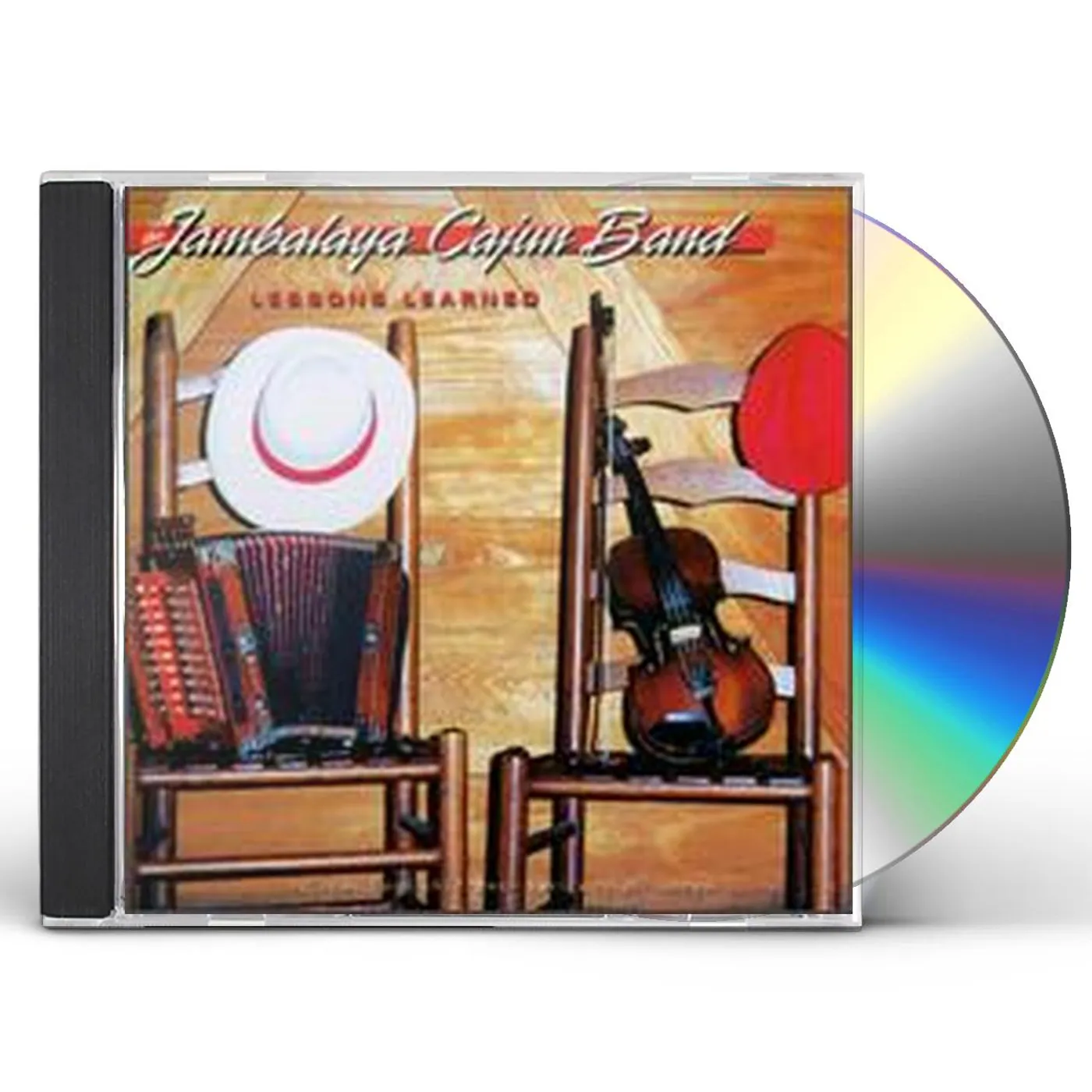 Jambalaya Cajun Band LESSONS LEARNED CD