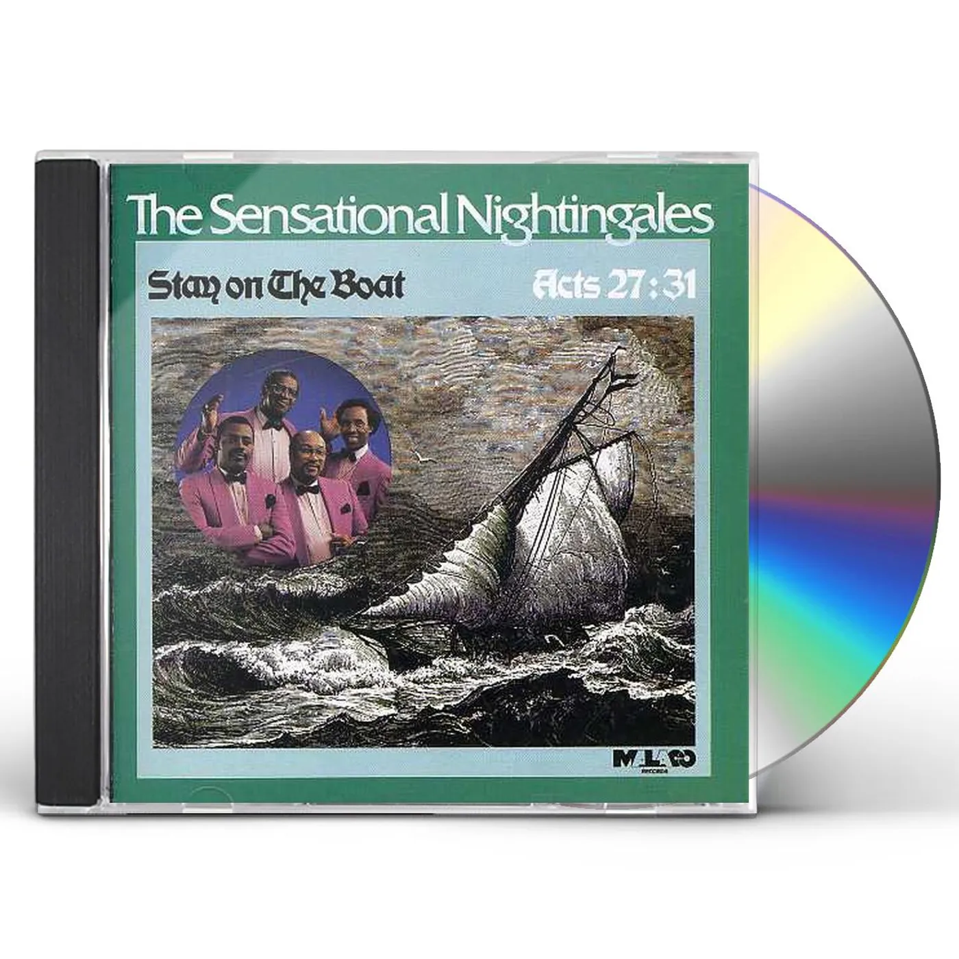 The Sensational Nightingales STAY ON THE BOAT CD