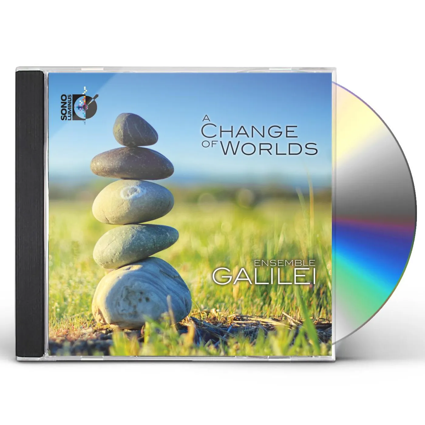 Ensemble Galilei CHANGE OF WORLDS CD