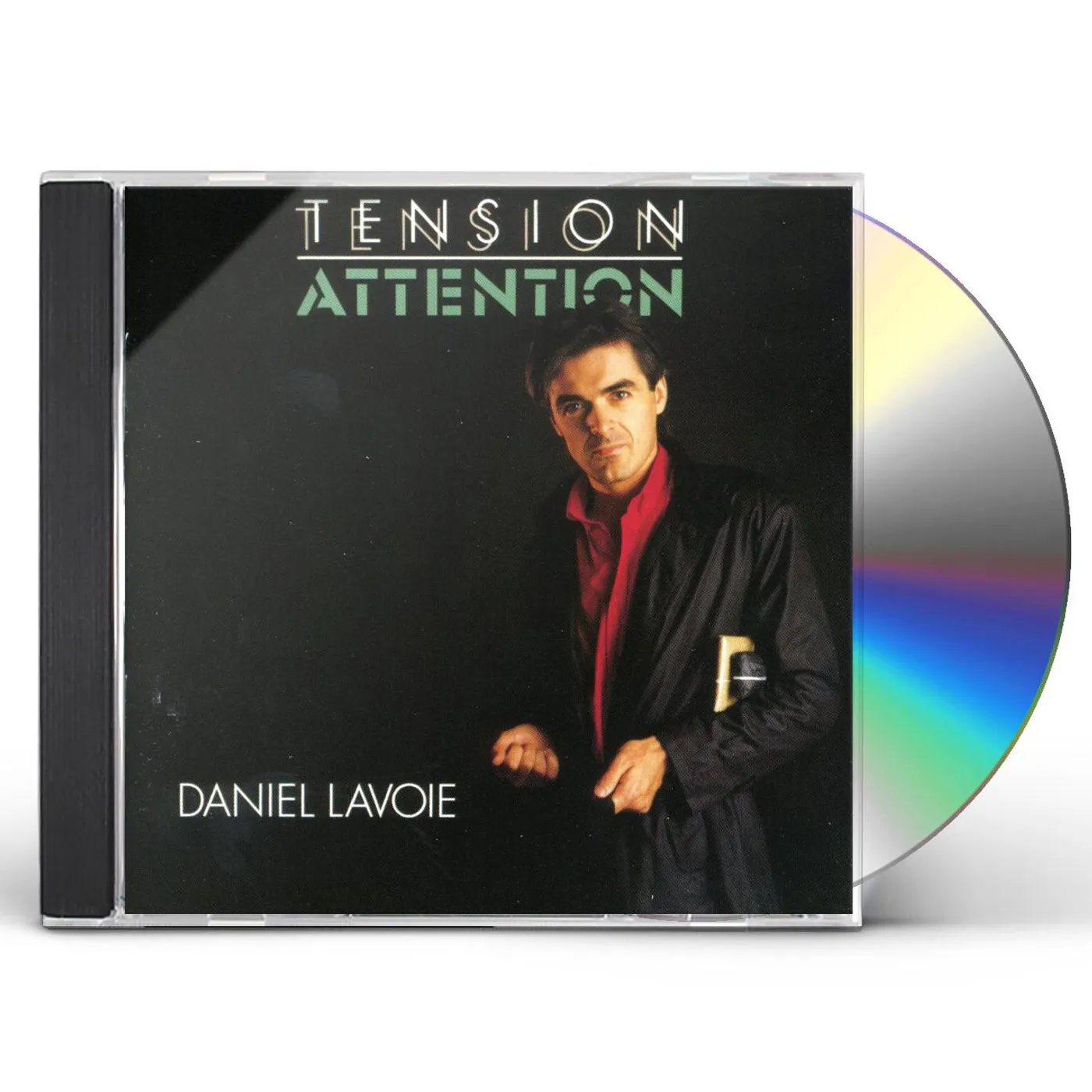 Daniel Lavoie TENSION ATTENTION CD