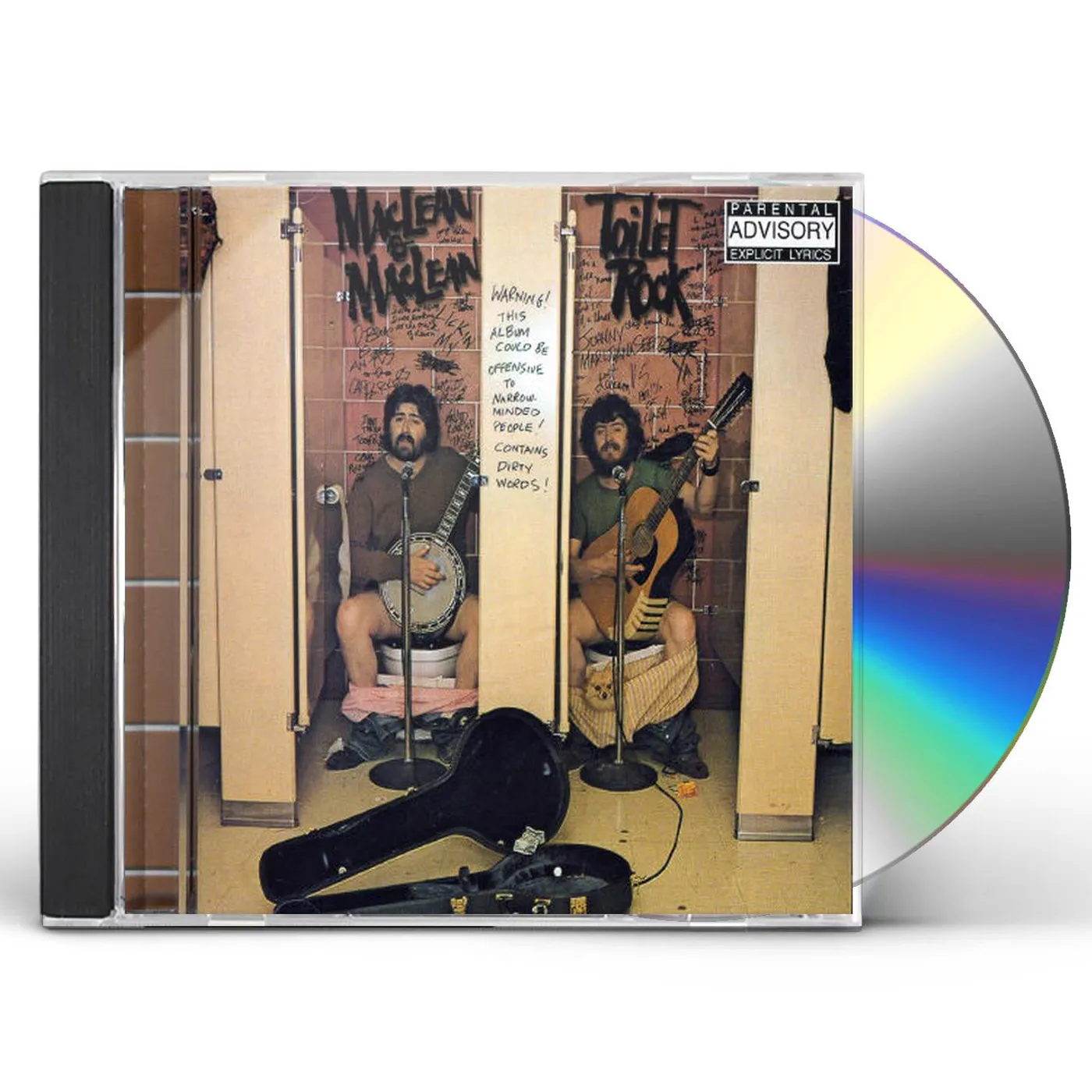 MacLean & MacLean TOILET ROCK CD