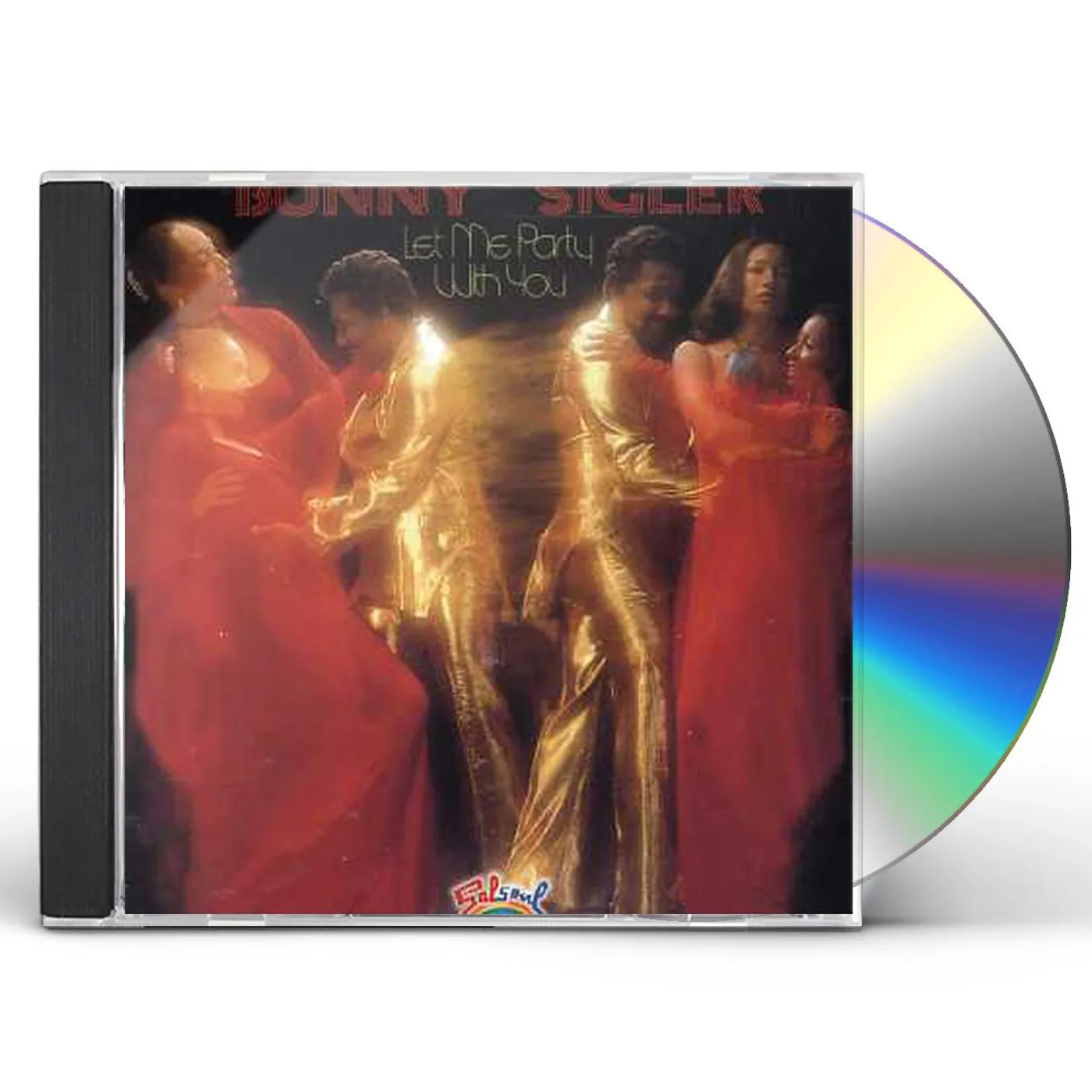Bunny Sigler LET ME PARTY WITH YOU CD