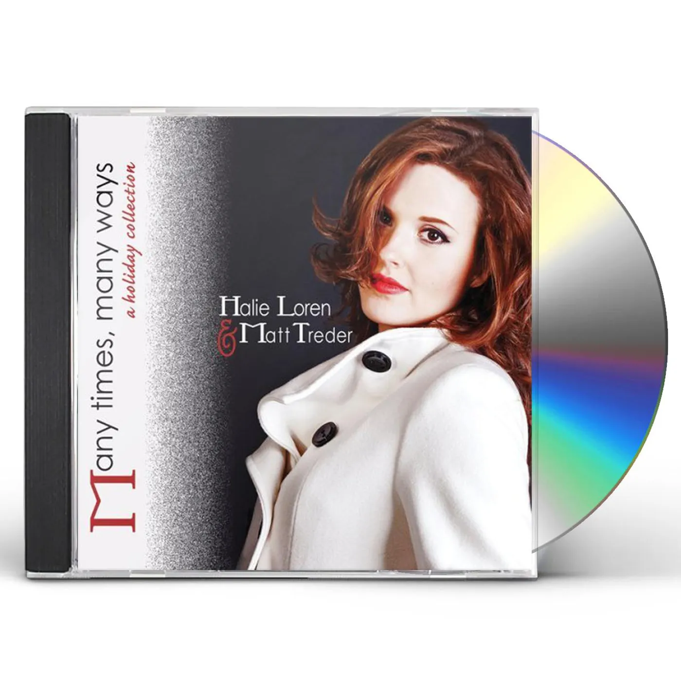 Halie Loren MANY TIMES MANY WAYS: A HOLIDAY COLLECTION CD