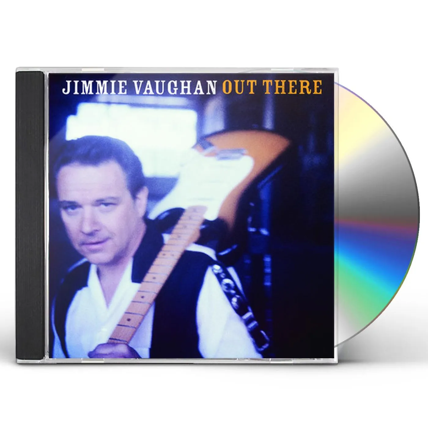 Jimmie Vaughan OUT THERE CD