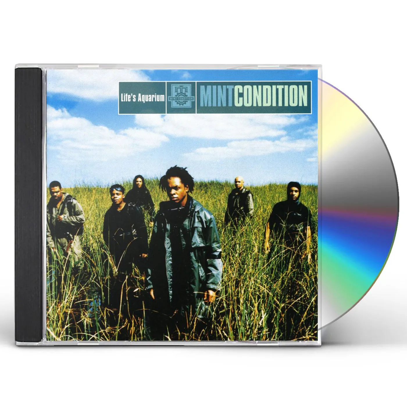 Mint Condition LIFE'S AQUARIUM CD