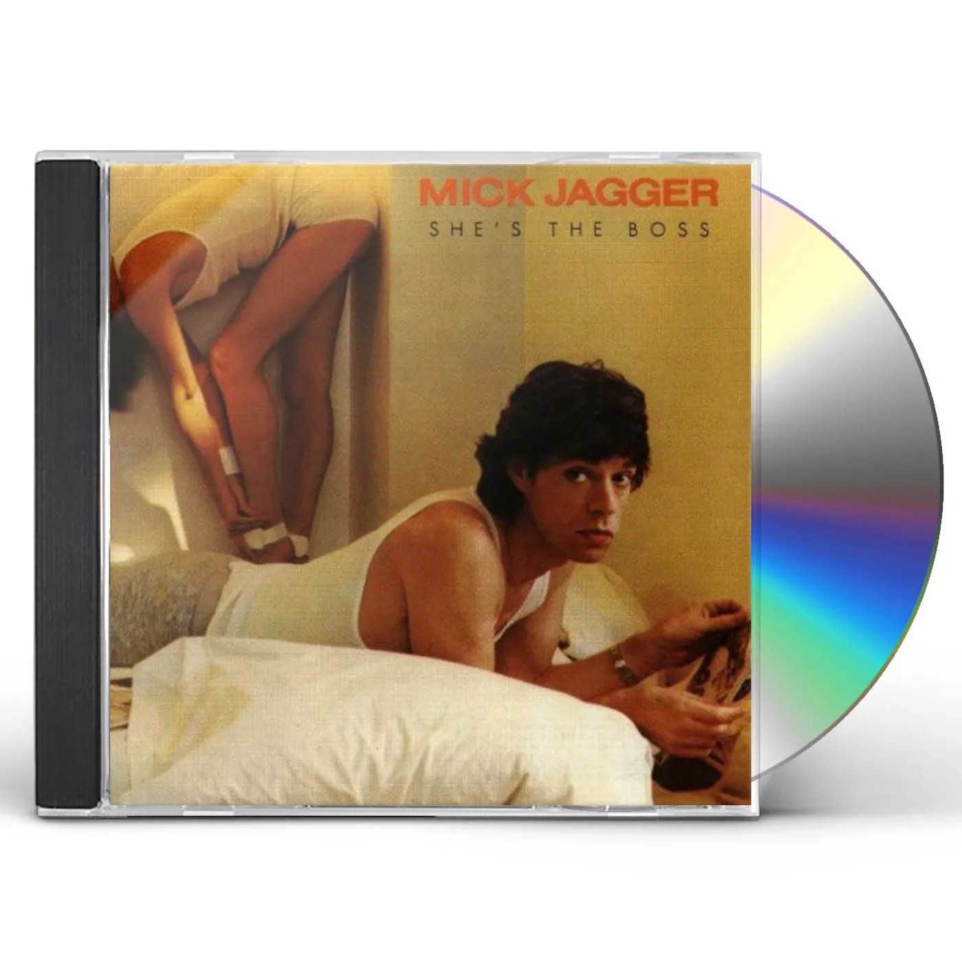 Mick Jagger SHE'S THE BOSS CD
