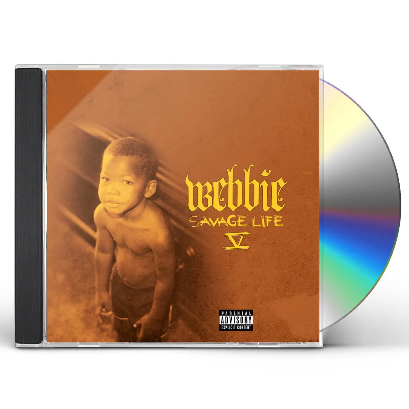 Webbie SAVAGE LIFE V CD