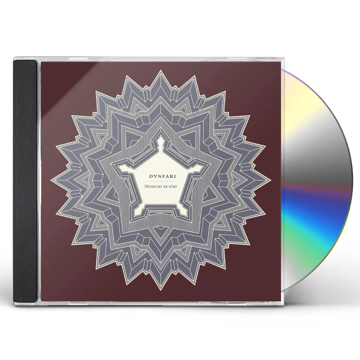 Dynfari Myrkurs Er Porf CD