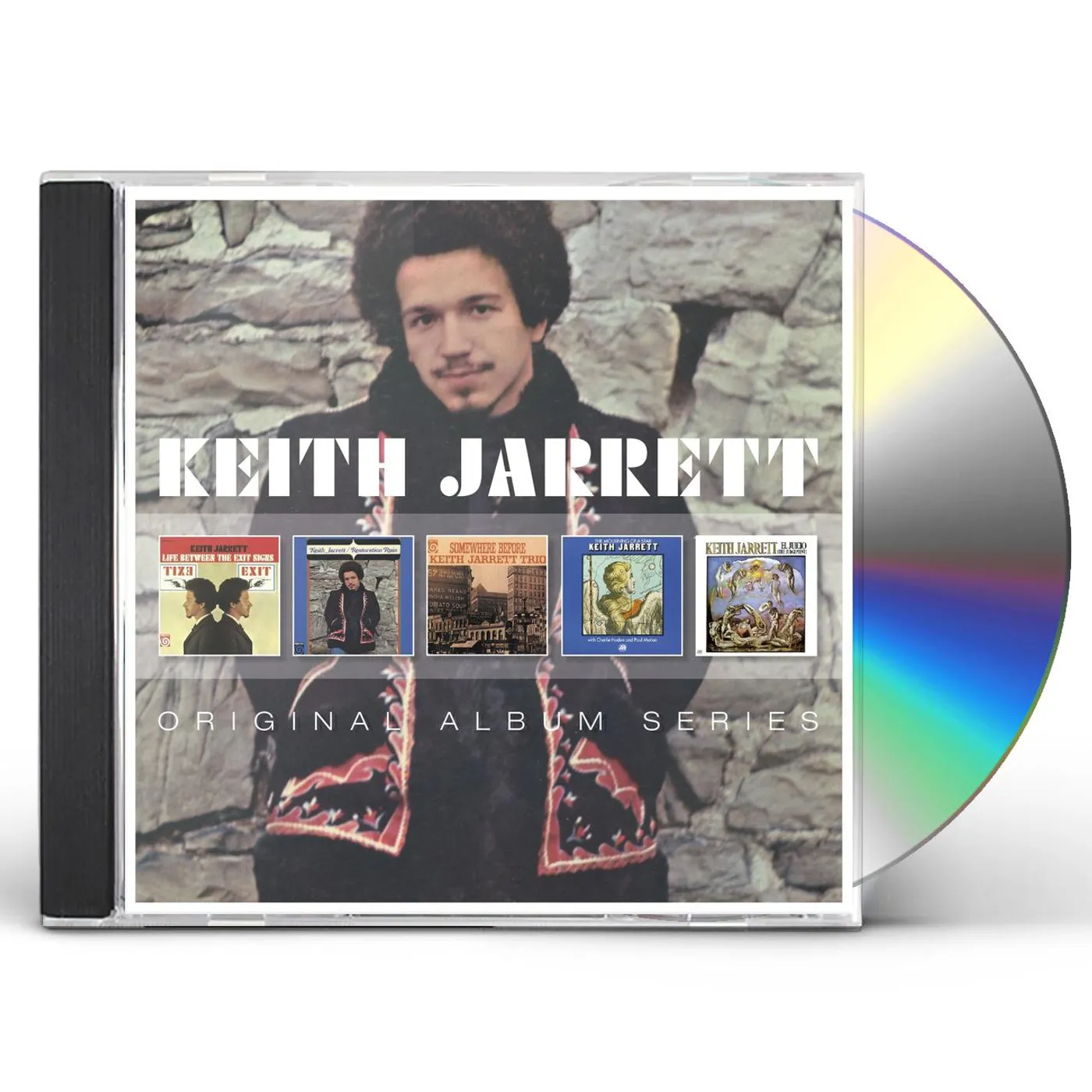 Keith Jarrett ORIGINAL ALBUM SERIES CD