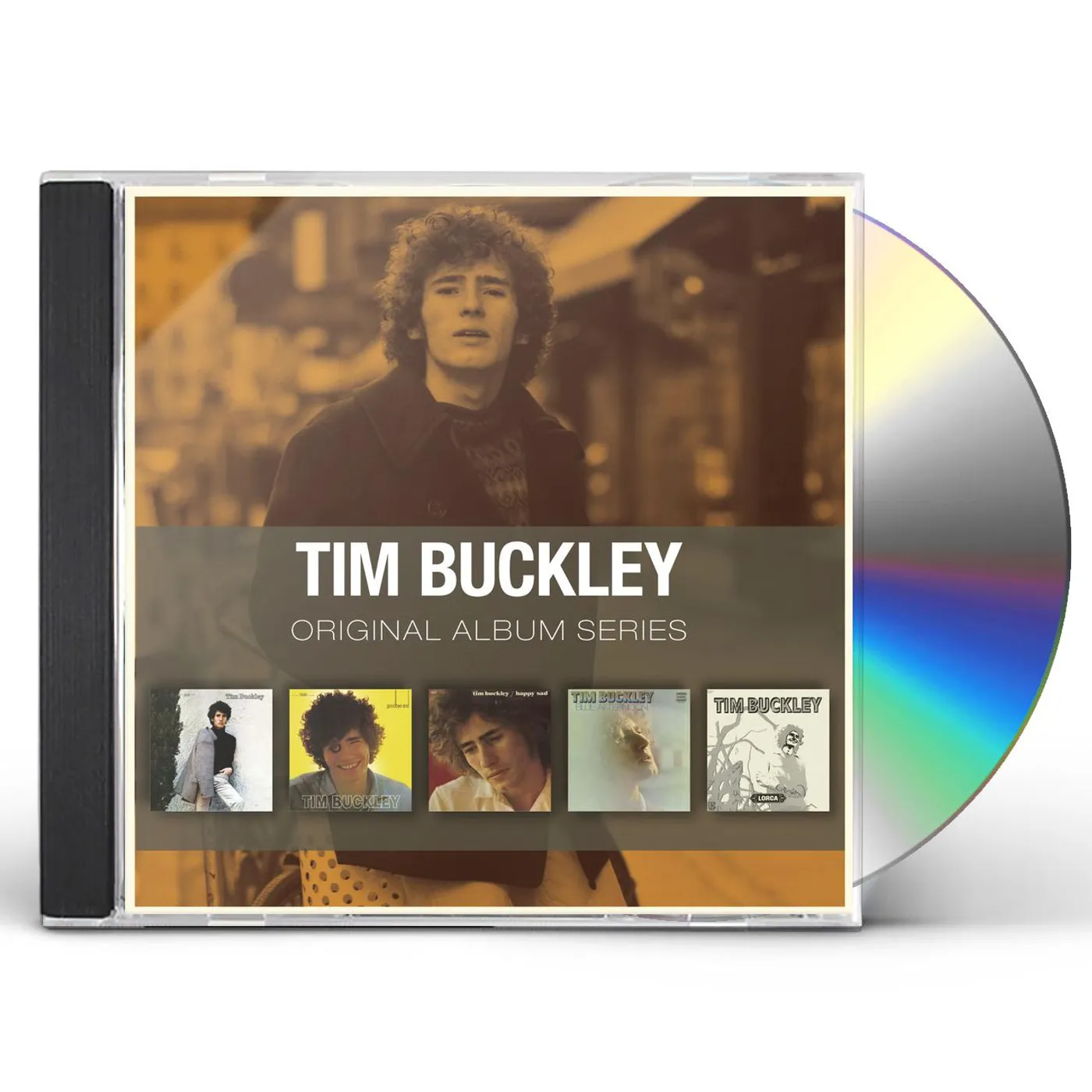 Tim Buckley ORIGINAL ALBUM SERIES CD