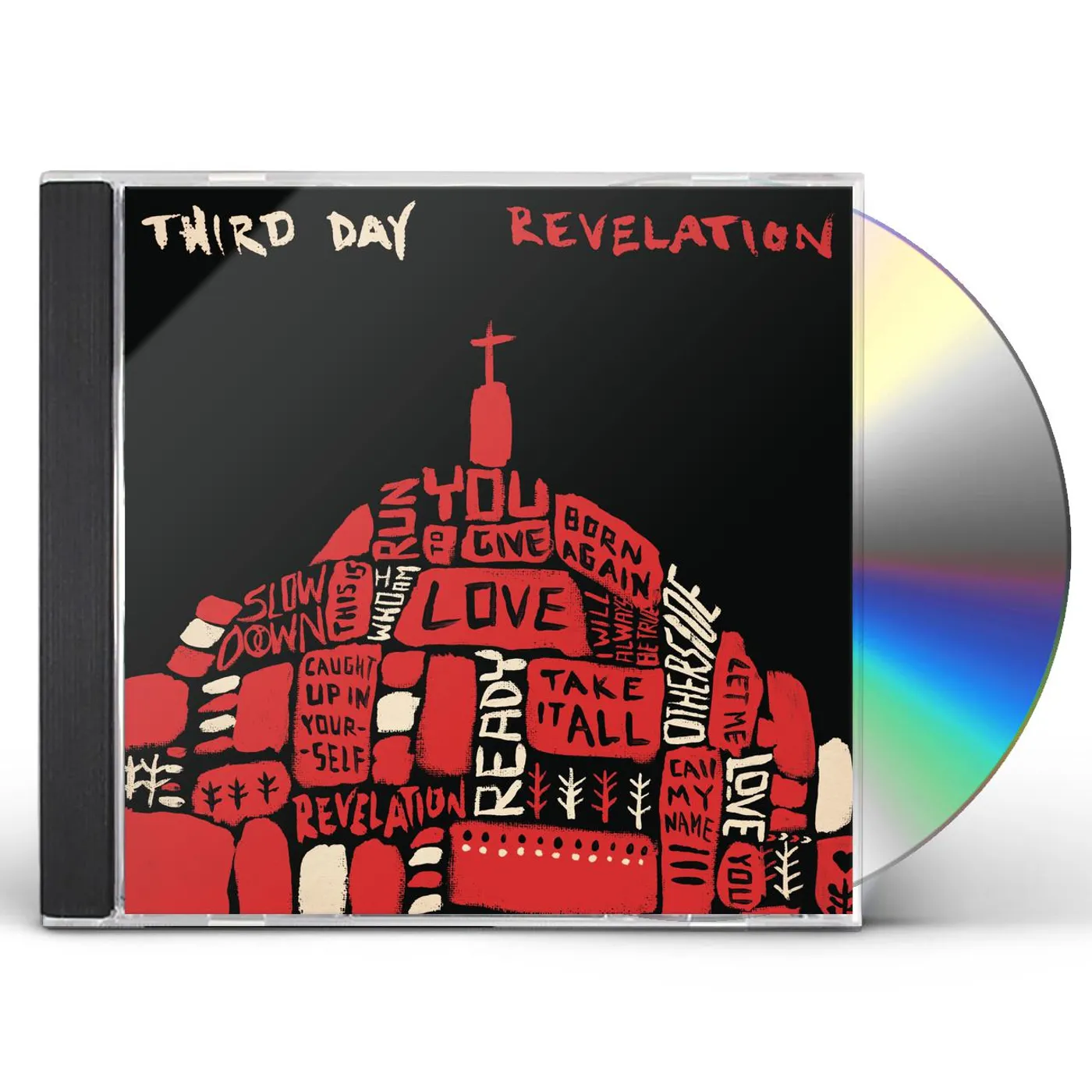 Third Day REVELATION CD