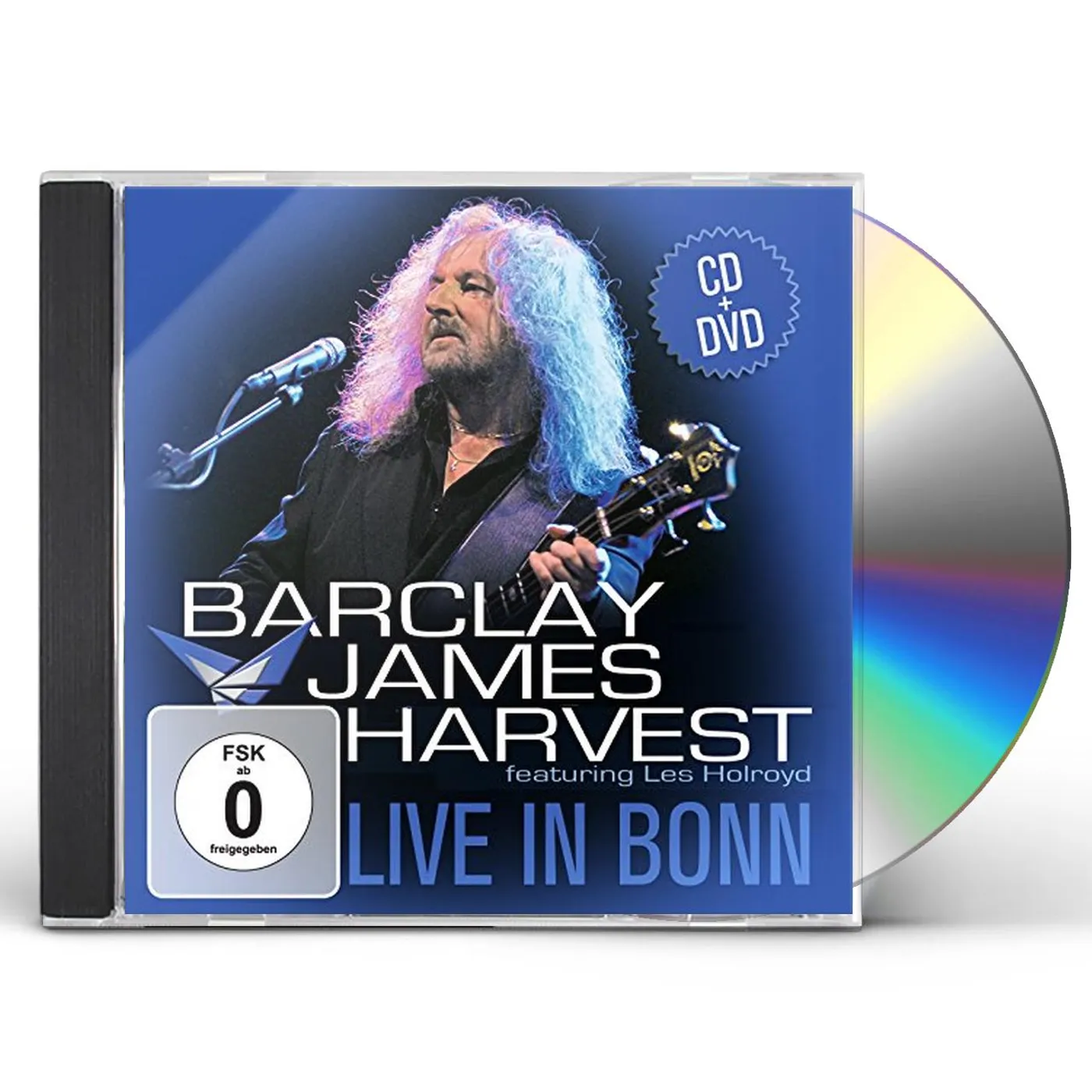 Barclay James Harvest LIVE IN BONN CD