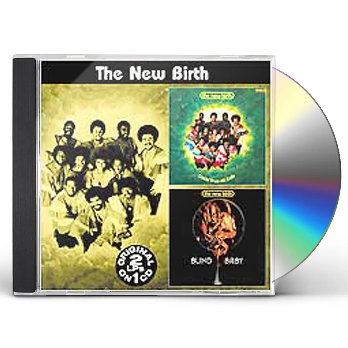 The New Birth BLIND BABY: COMIN FROM ALL ENDS CD
