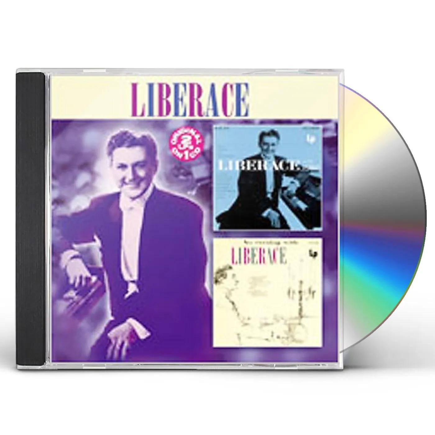 LIBERACE AT THE PIANO / EVENING WITH LIBERACE CD