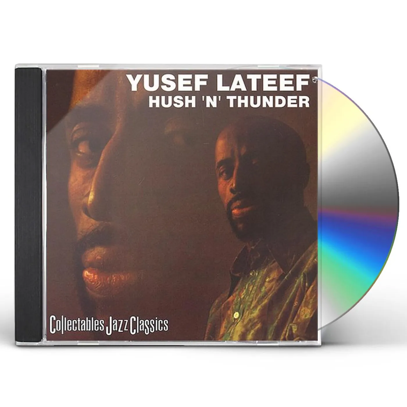 Yusef Lateef HUSH N THUNDER CD