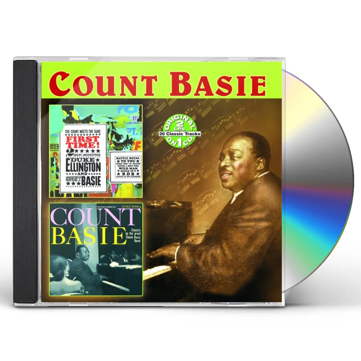 Count Basie COUNT MEETS THE DUKE / CLASSICS CD