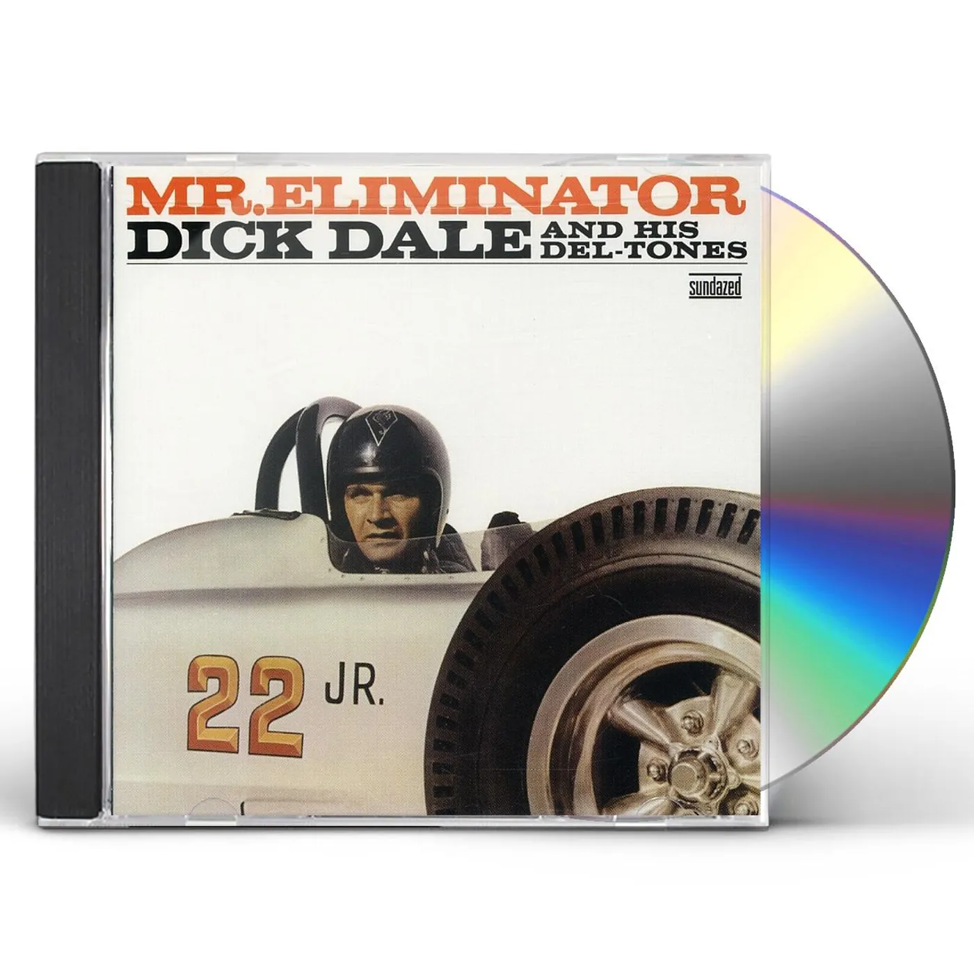 Dick Dale & His Del-Tones 480930 MR ELIMINATOR CD