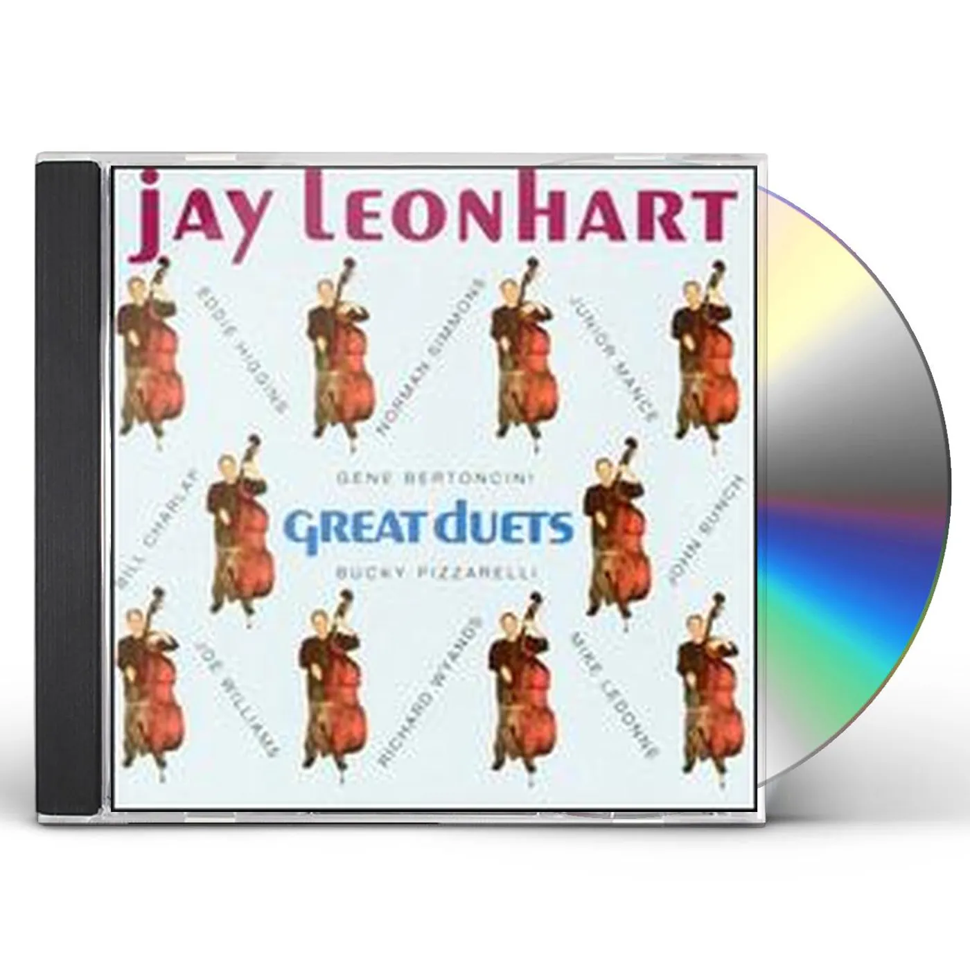 Jay Leonhart GREAT DUETS CD
