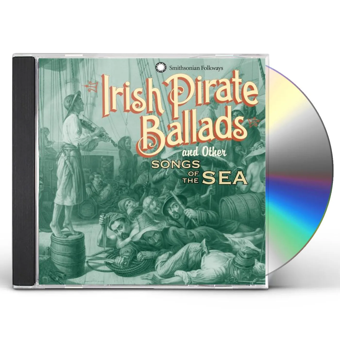 Dan Milner IRISH PIRATE BALLADS & OTHER SONGS OF THE SEA CD