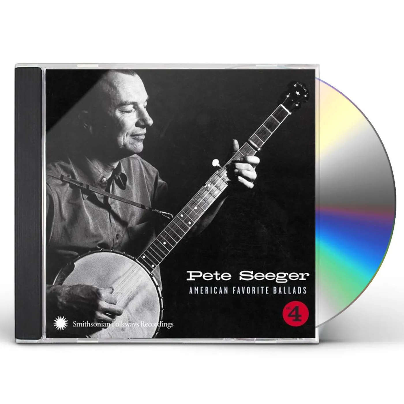 Pete Seeger AMERICAN FAVORITE BALLADS 4 CD