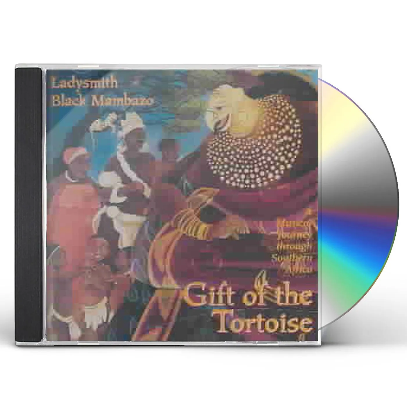 Ladysmith Black Mambazo Gift Of The Tortoise: A Musical Journey Through Southern Africa CD