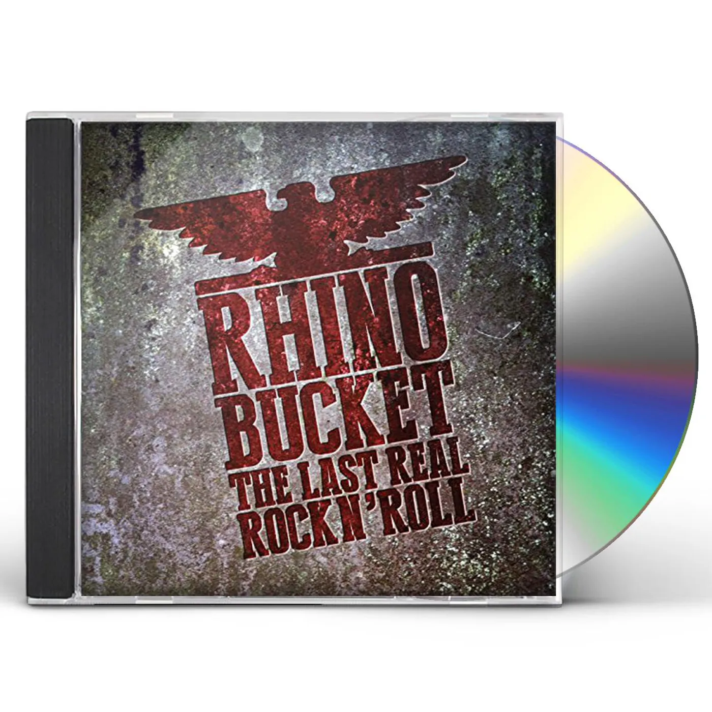 Rhino Bucket LAST REAL ROCK N' ROLL CD