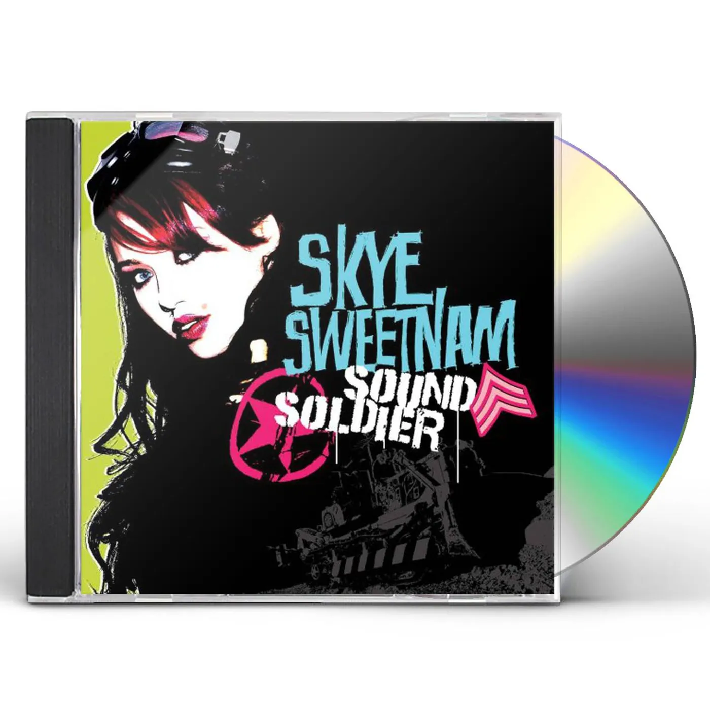 Skye Sweetnam SOUND SOLDIER CD