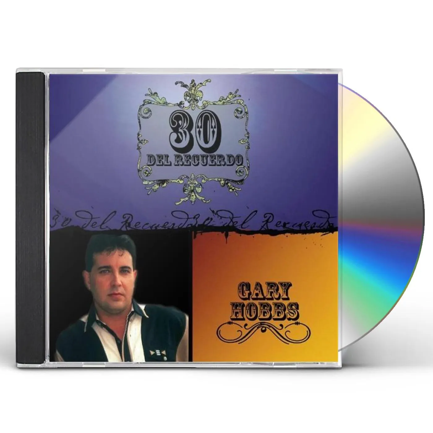 Gary Hobbs 30 DEL RECUERDO CD