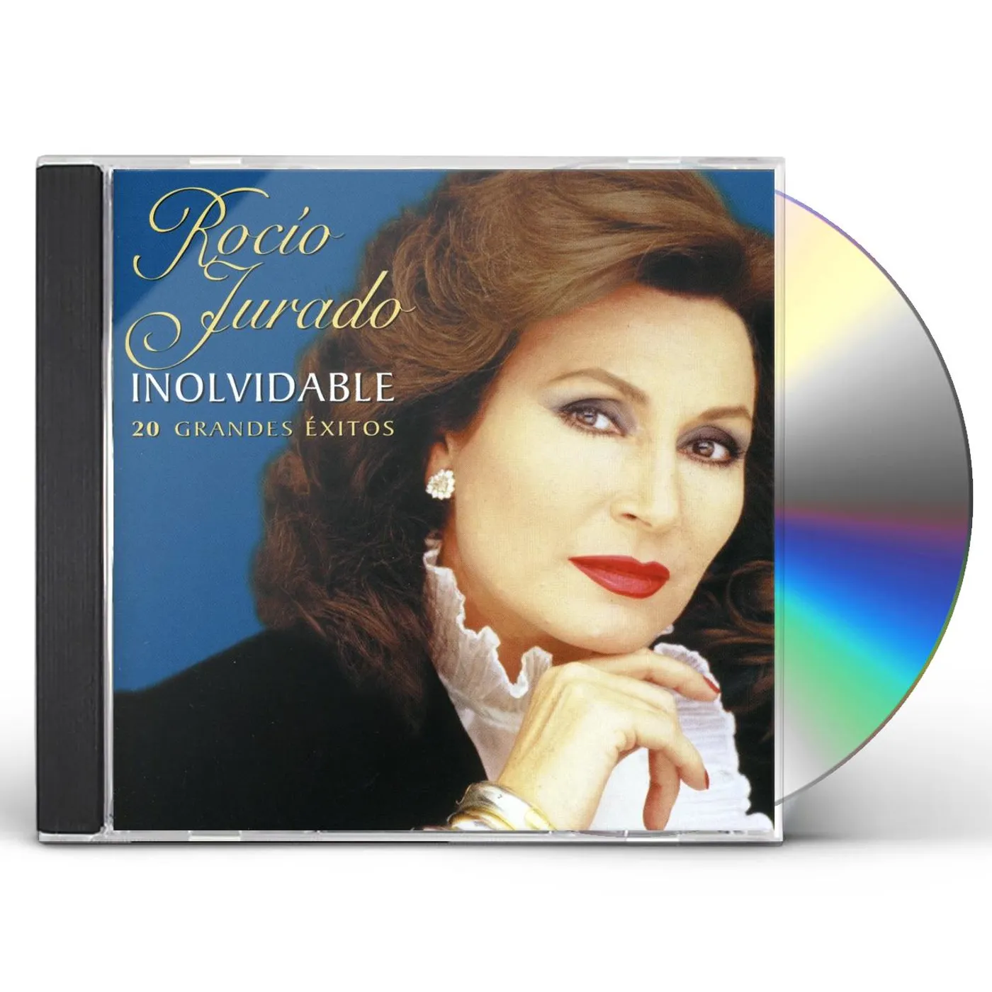 Rocío Jurado INOLVIDABLE CD