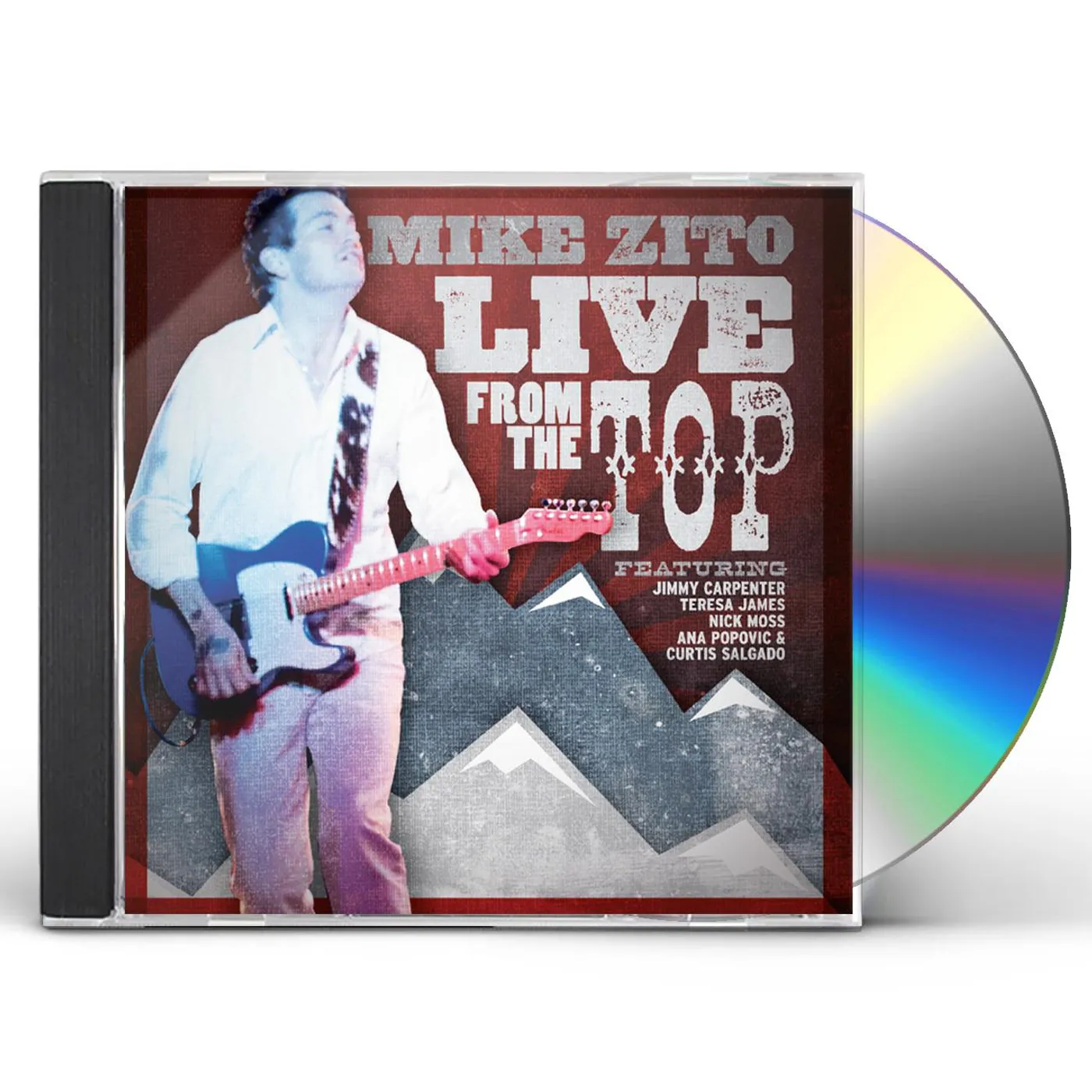 Mike Zito Live From The Top CD