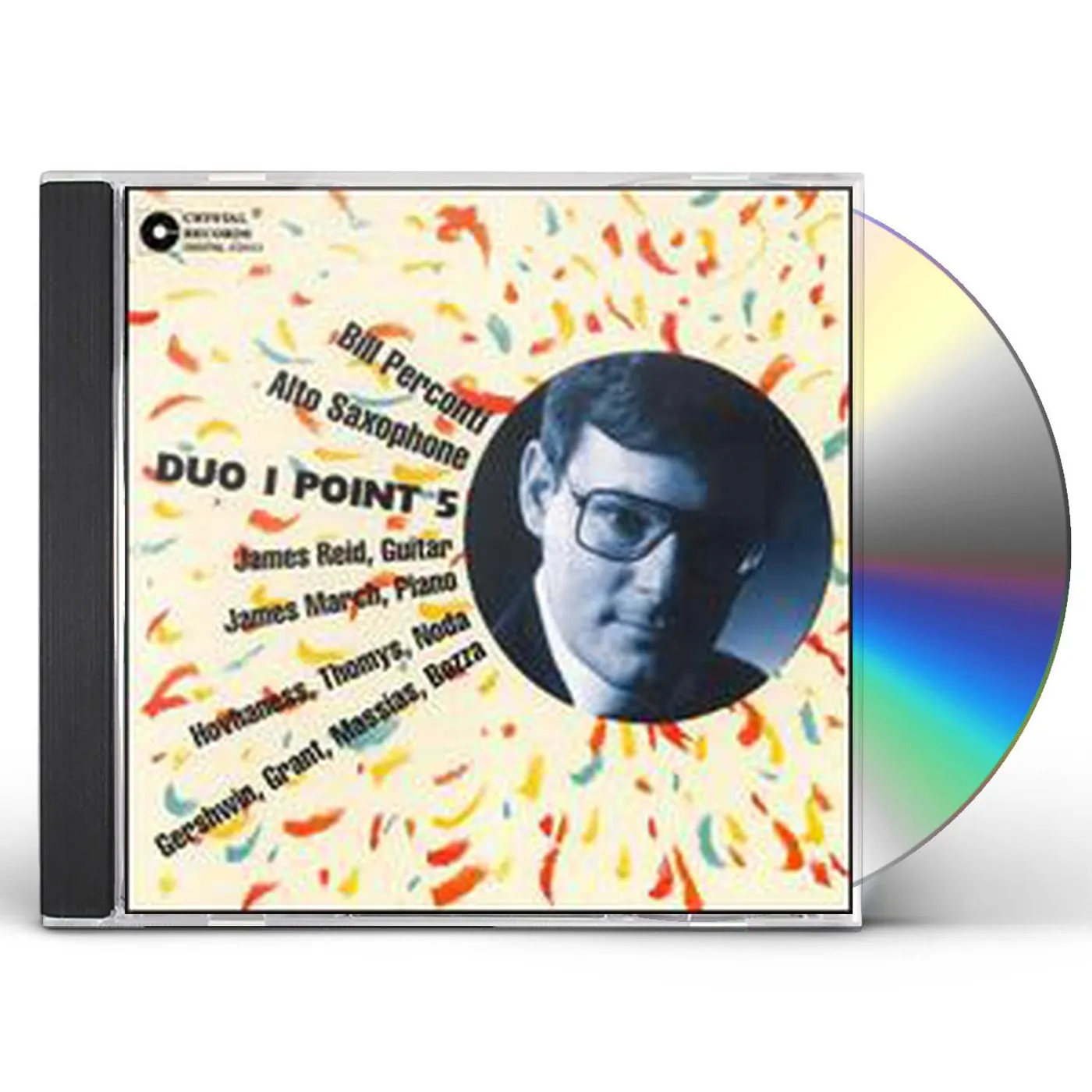 Bill Perconti DUO ONE / POINT FIVE CD