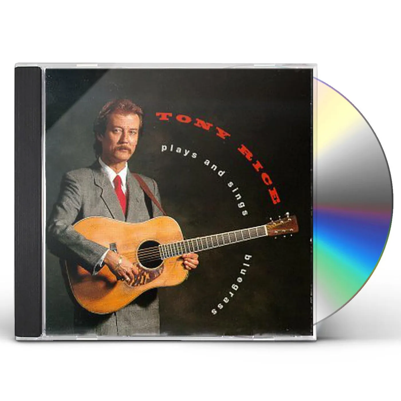 Tony Rice PLAYS & SINGS BLUEGRASS CD