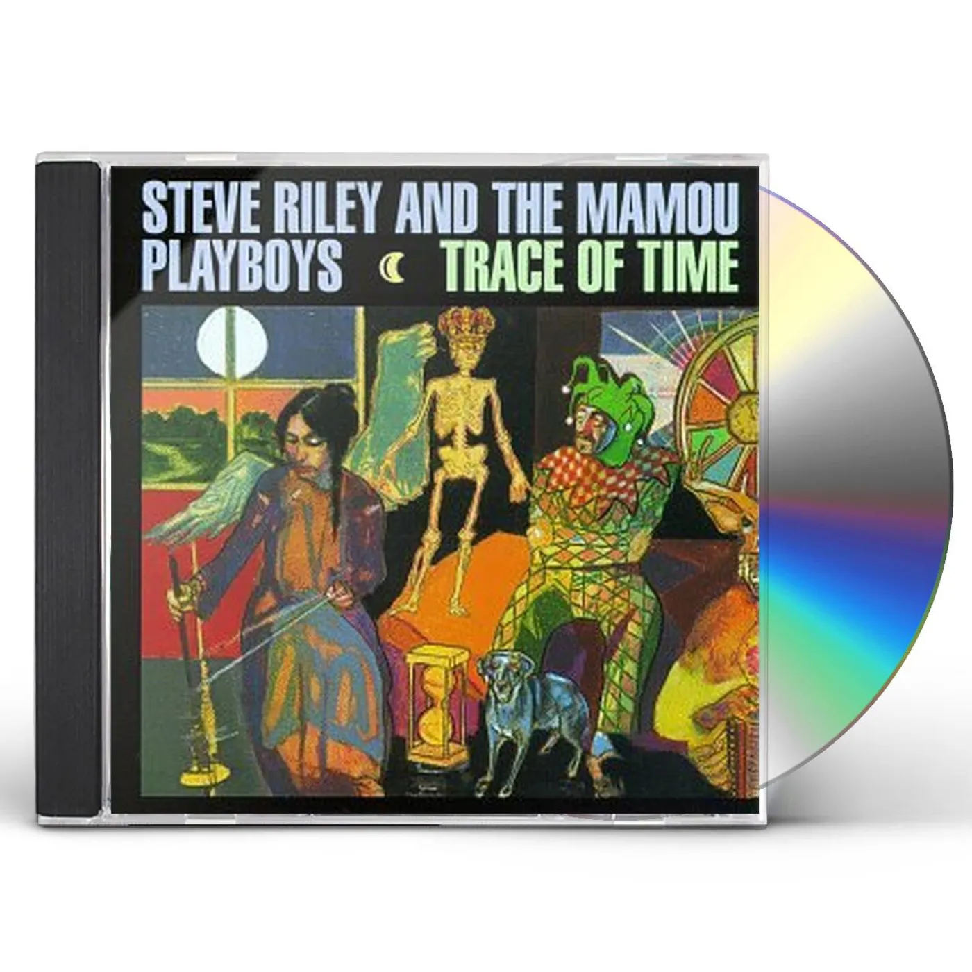 Steve Riley TRACE OF TIME CD