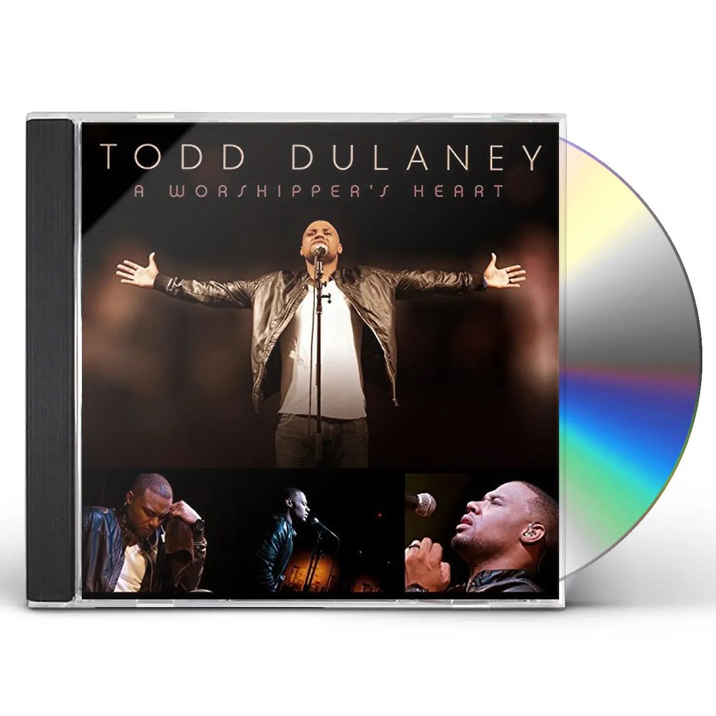 Todd Dulaney WORSHIPPER'S HEART CD