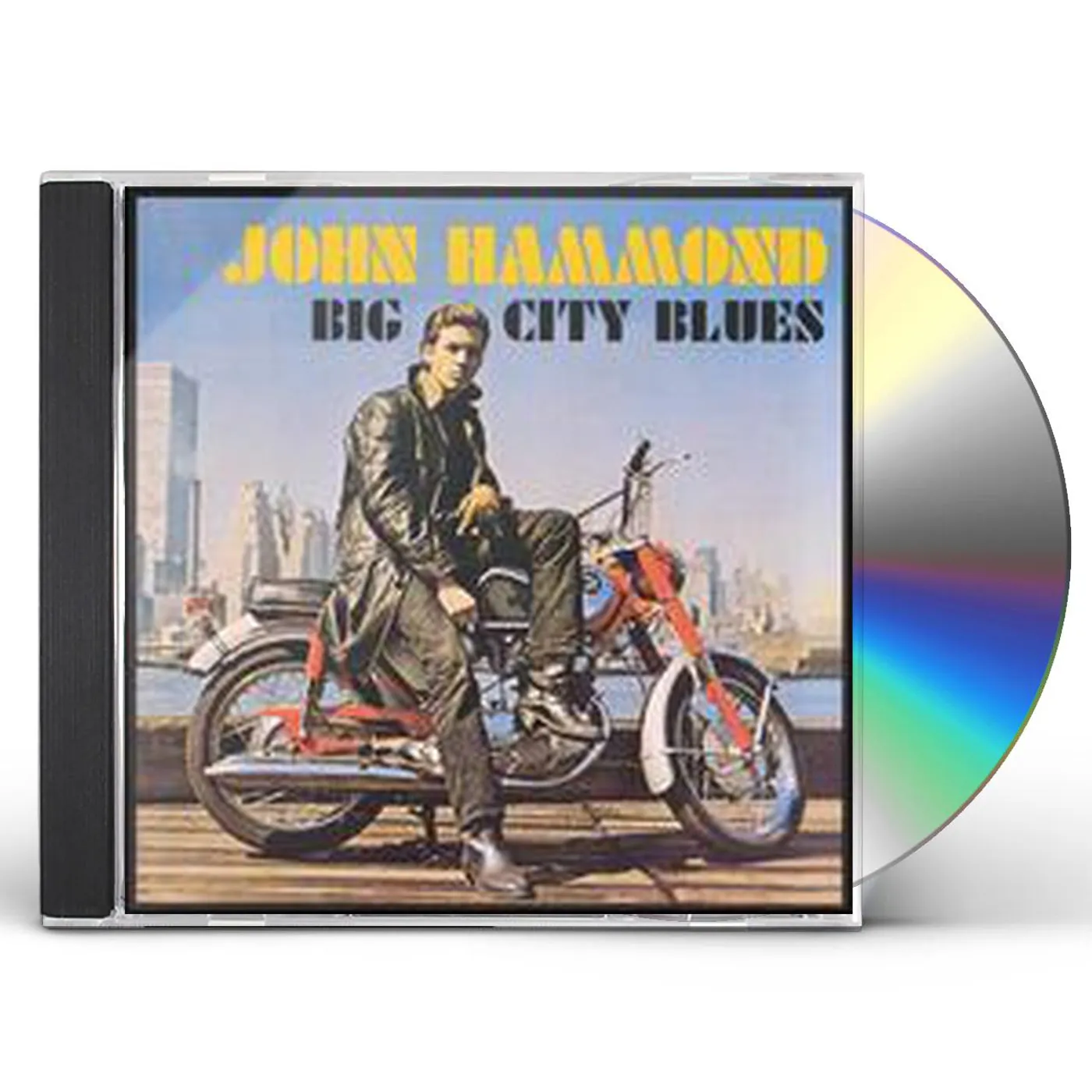 John Hammond BIG CITY BLUES CD