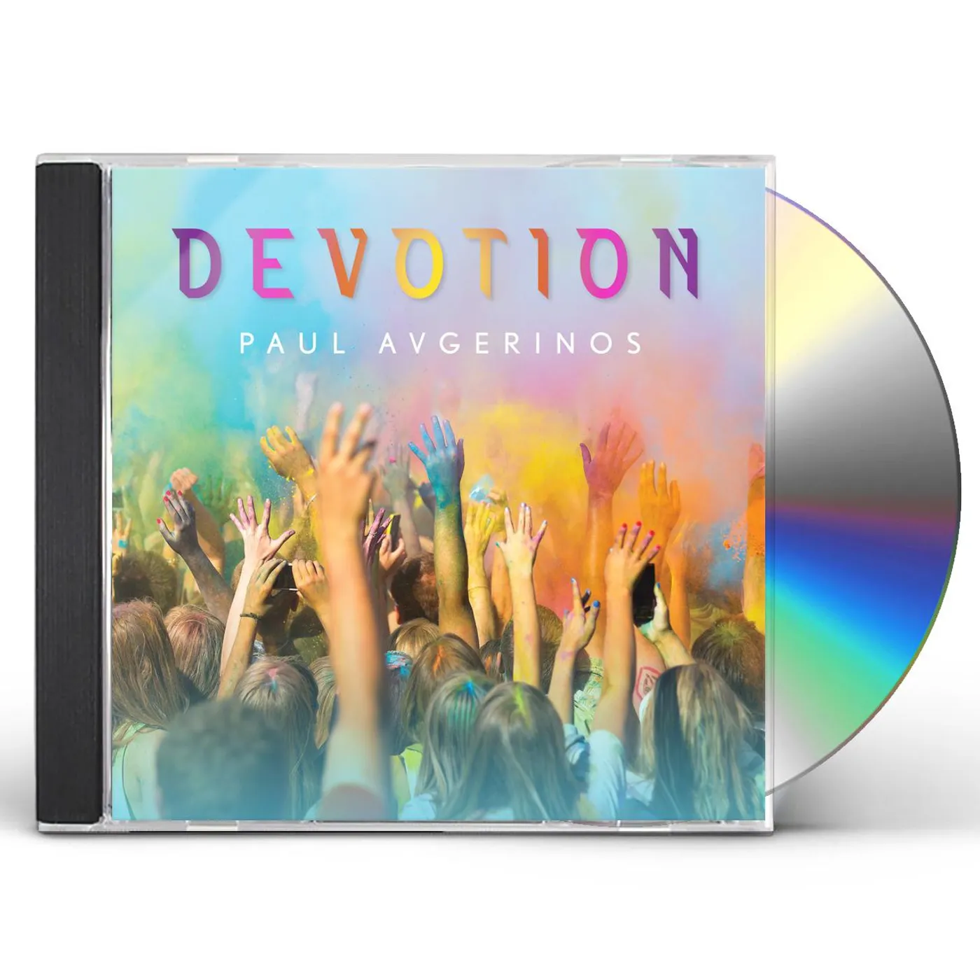 Paul Avgerinos DEVOTION CD