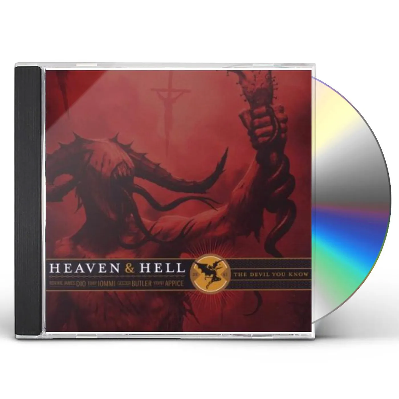 Heaven & Hell DEVIL YOU KNOW CD