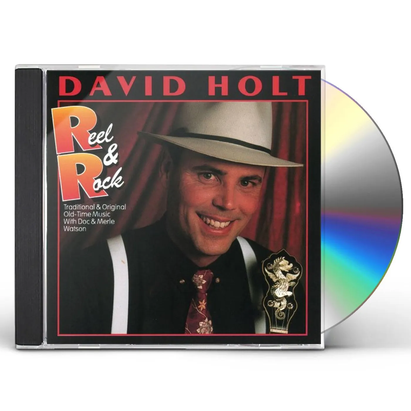 David Holt REEL & ROCK CD