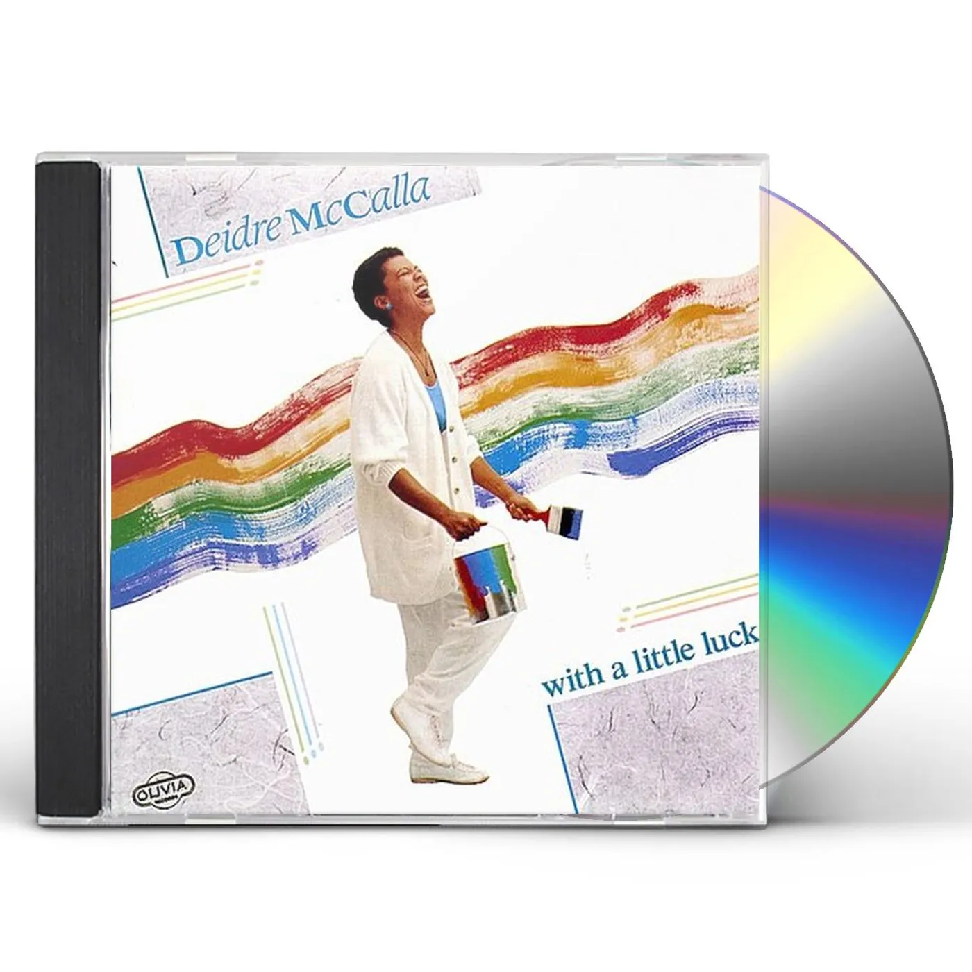 Deidre McCalla WITH A LITTLE LUCK CD