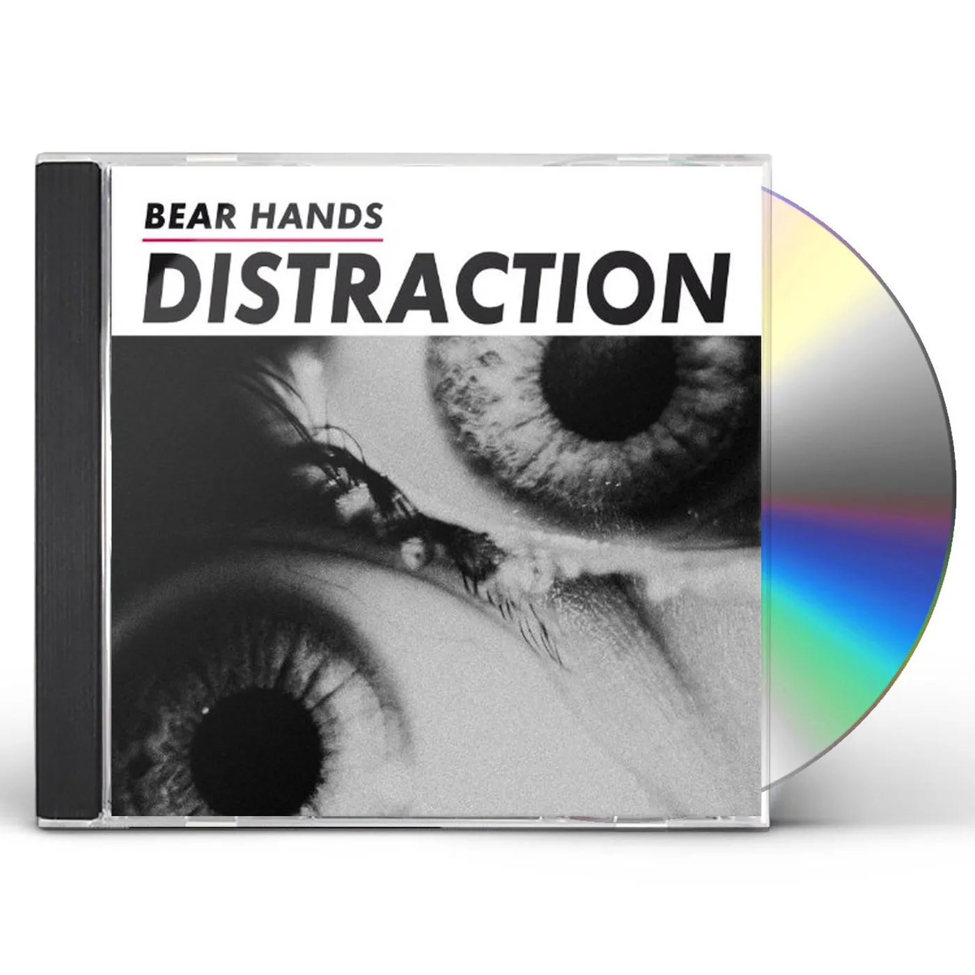 Bear Hands DISTRACTION CD